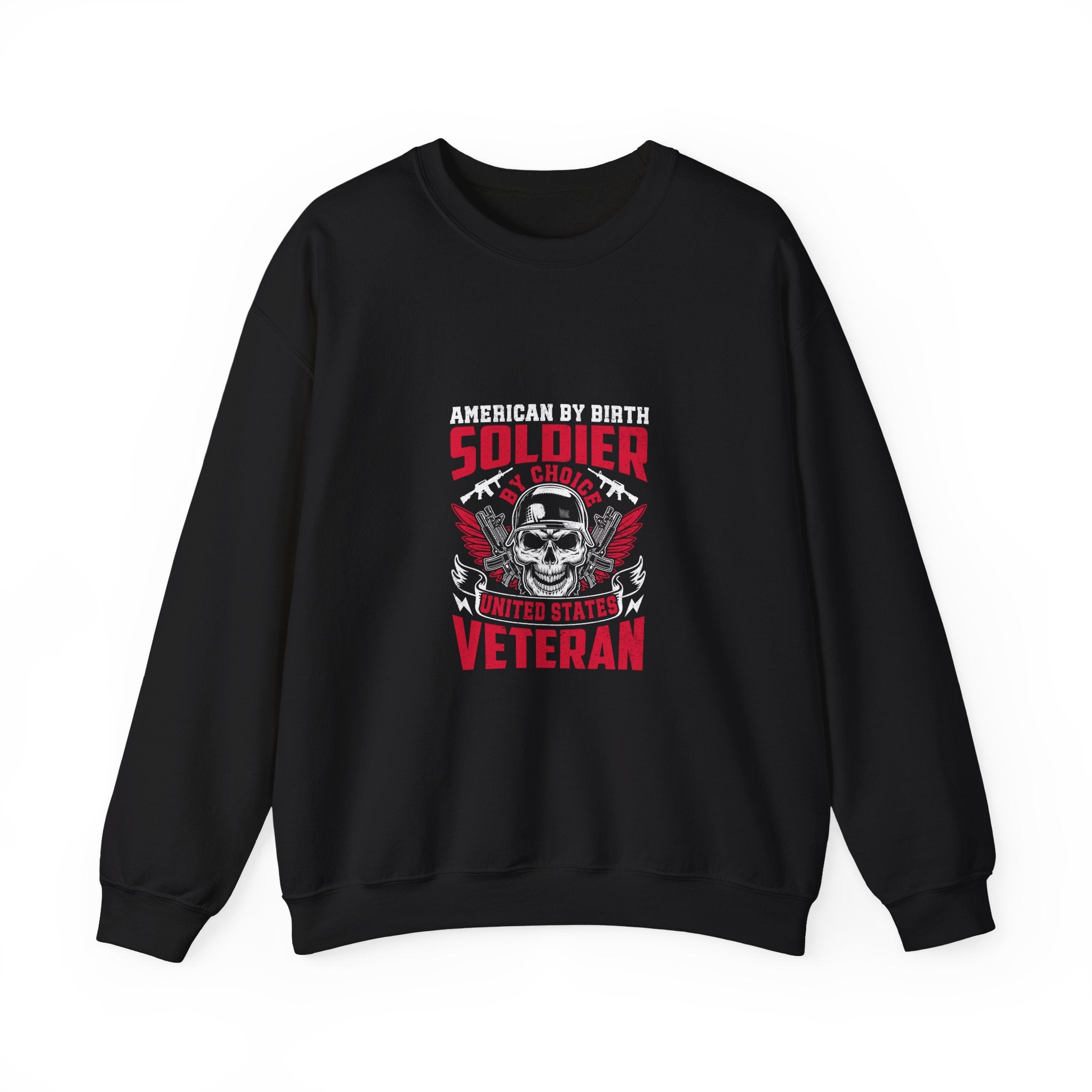 American Soldier Veteran Sweatshirt