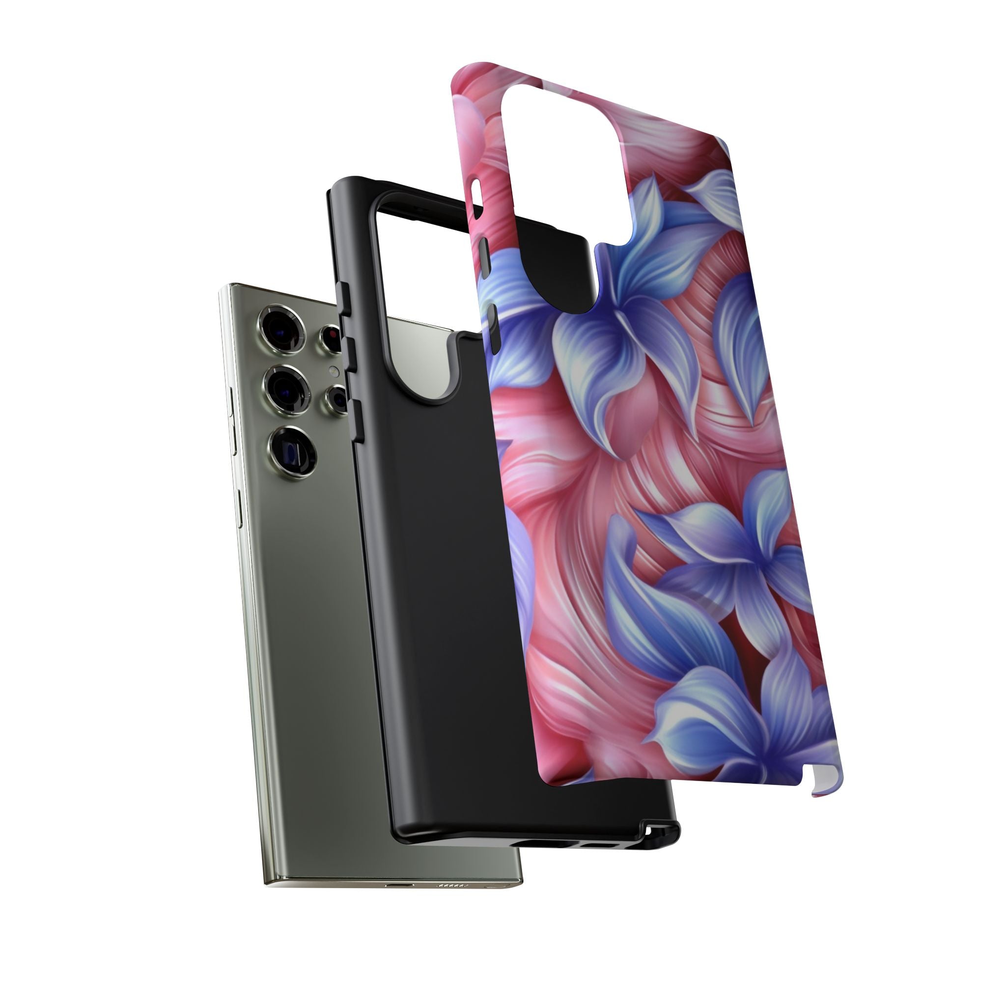 Dreamy Pink Floral Samsung Case