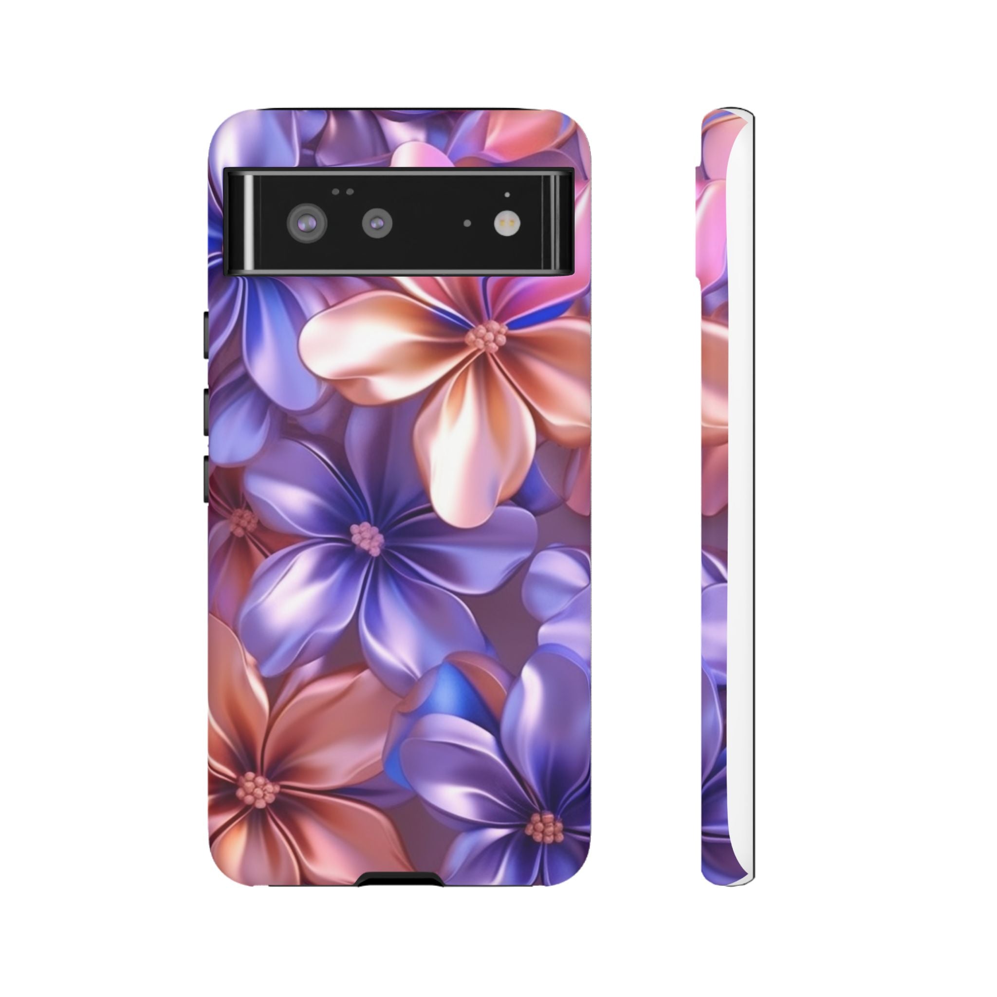 Metallic Flower Google Pixel Case (All Models)