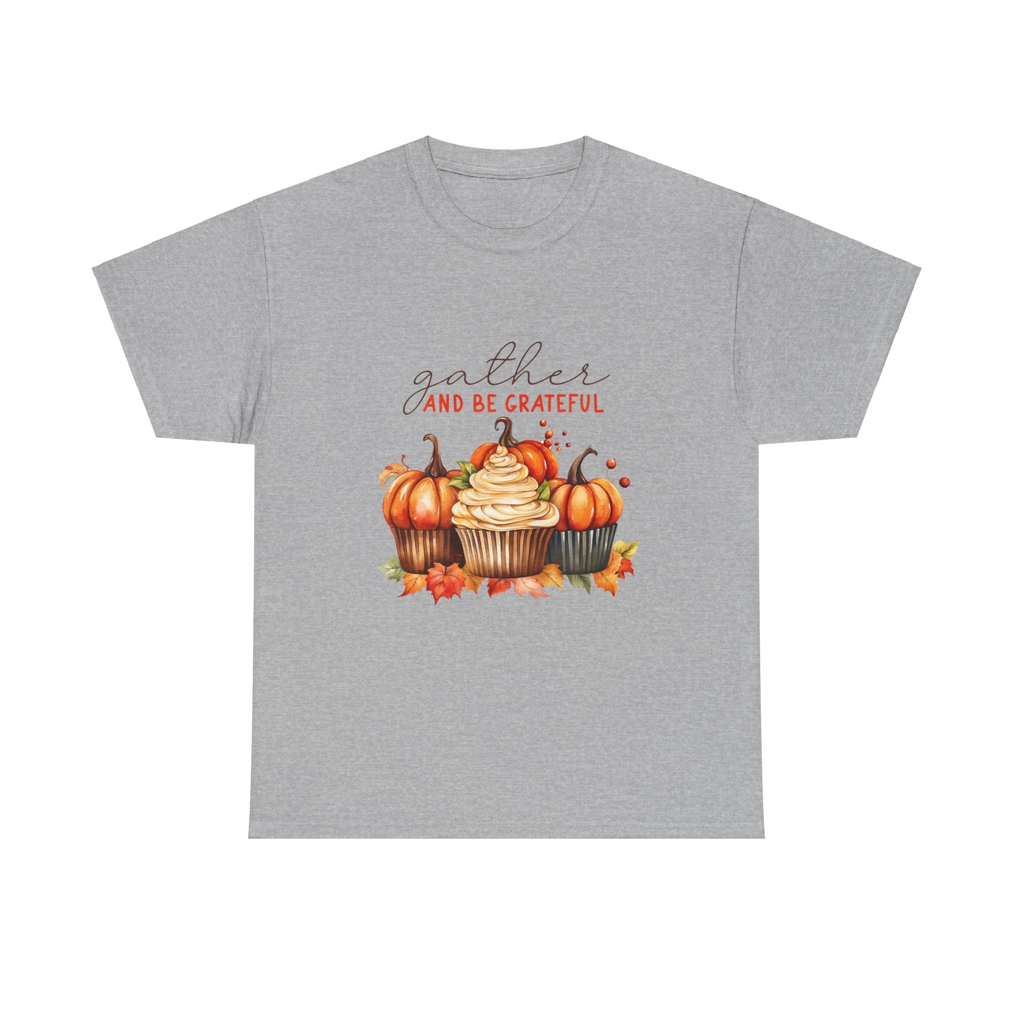 Gather & Be Grateful Thanksgiving Tee