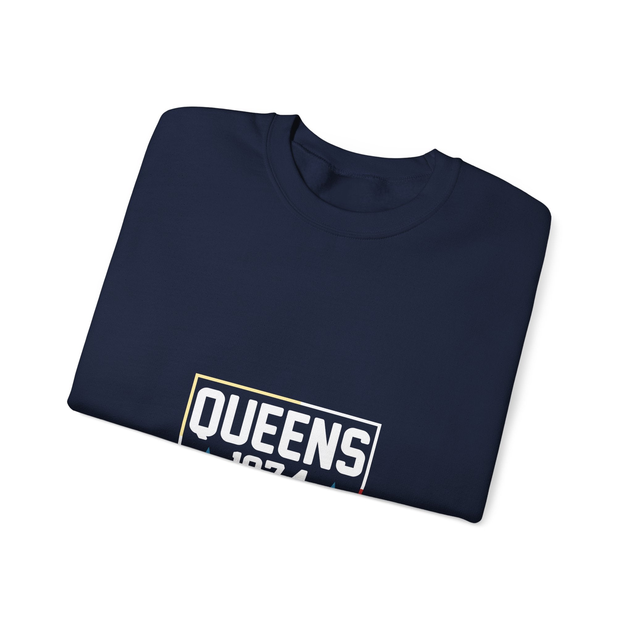 Queens 1974 Vintage Sweatshirt