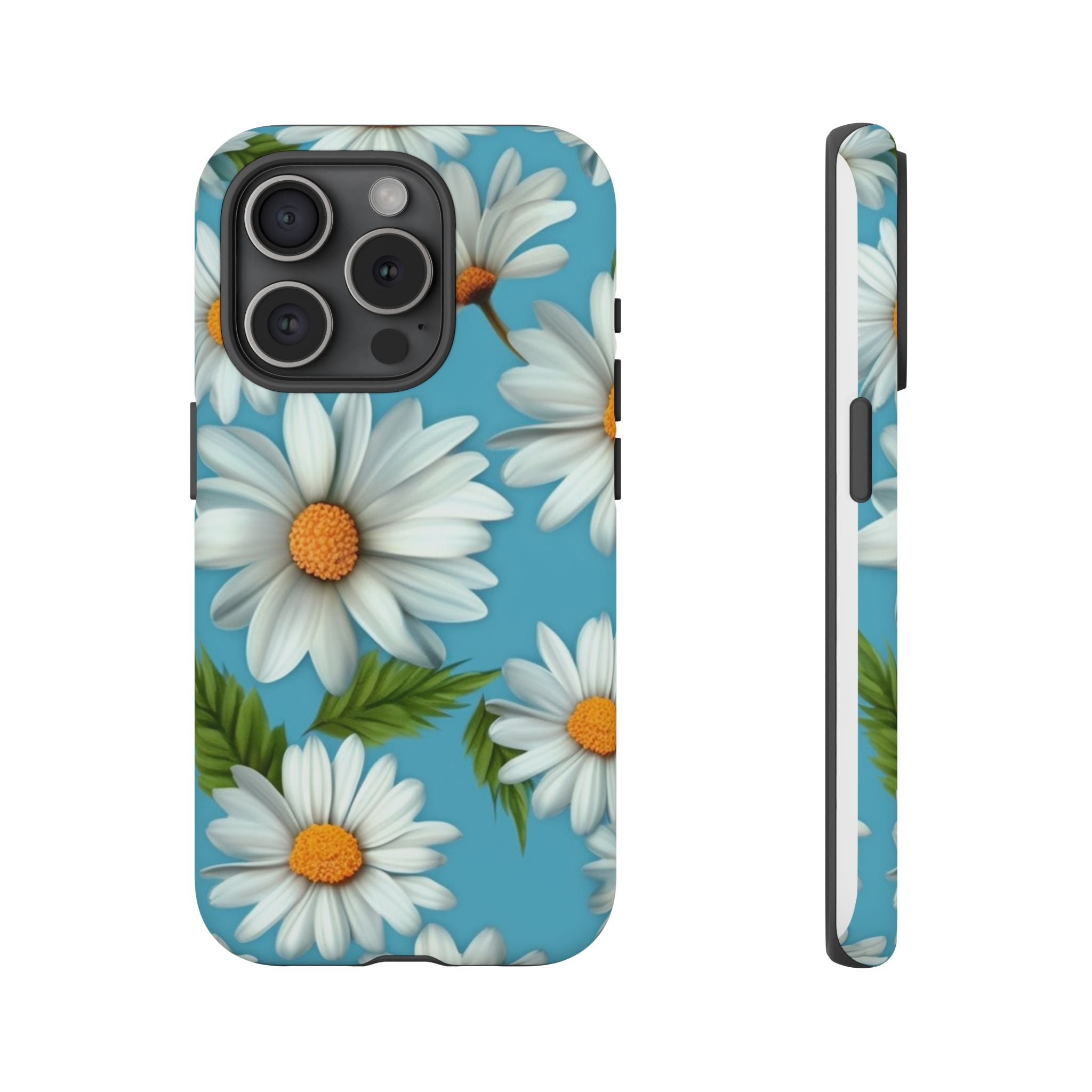 Vibrant Daisy Hexagon iPhone Case