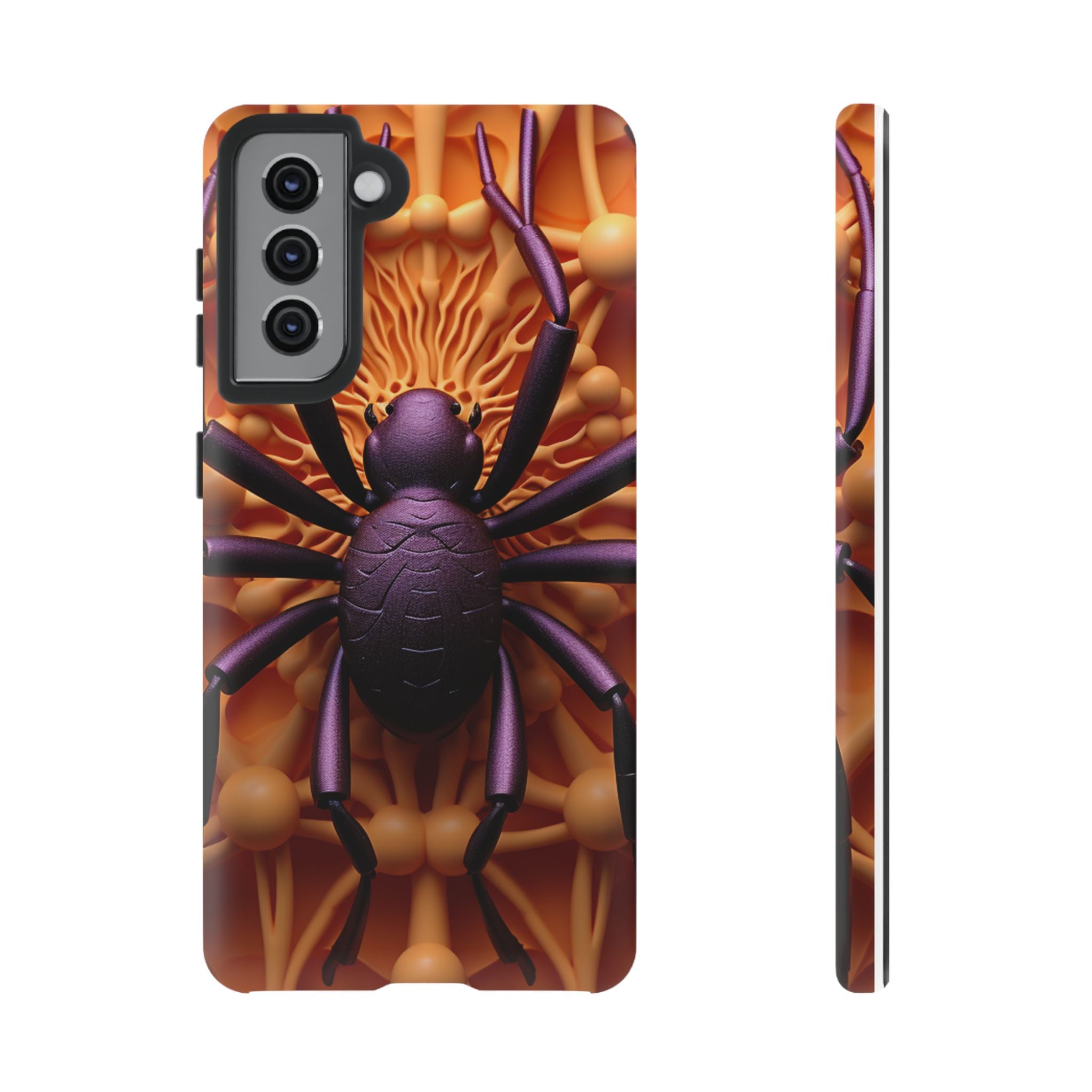 Metallic Spider Samsung Case