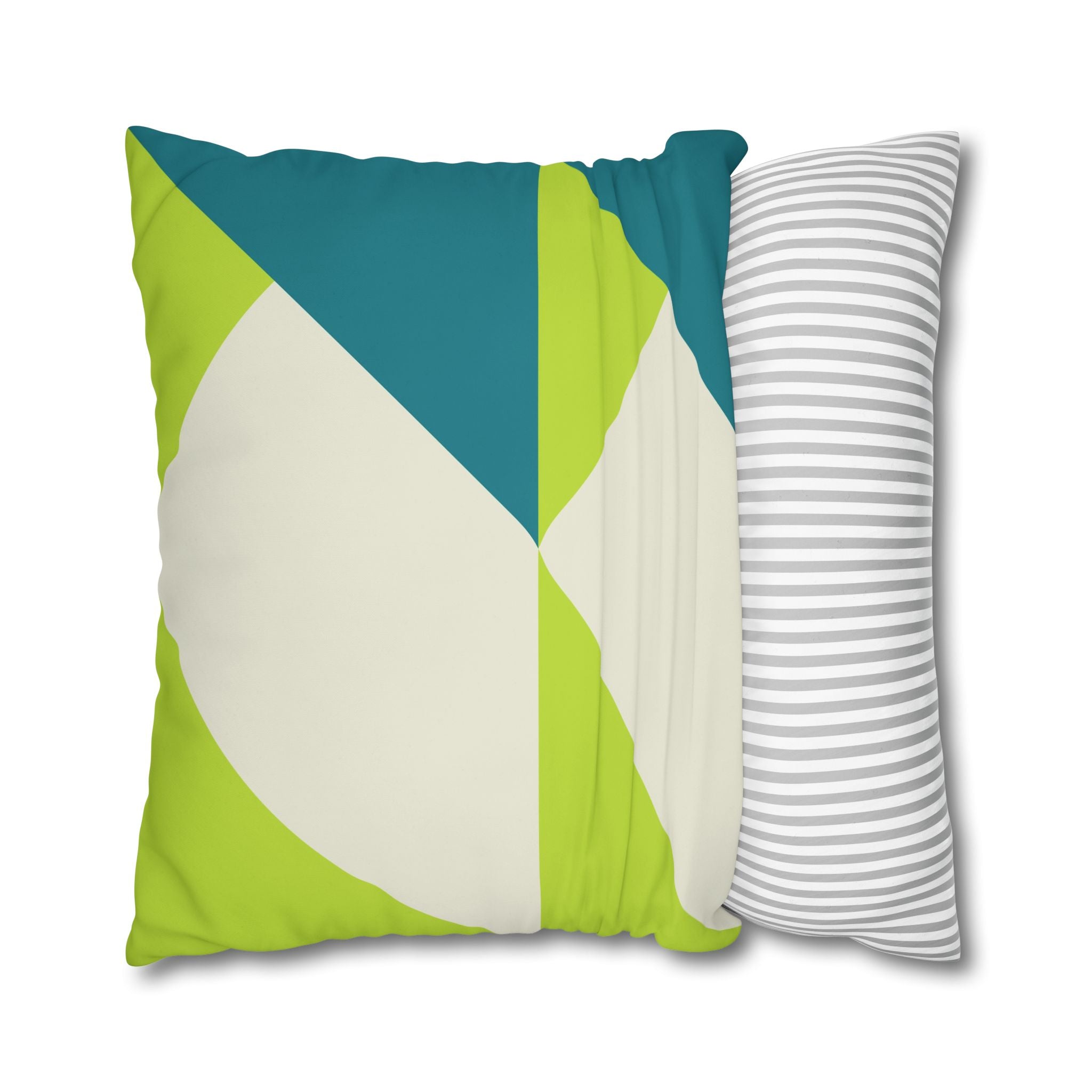 Geometric Triangle Pillowcase - Modern Decor