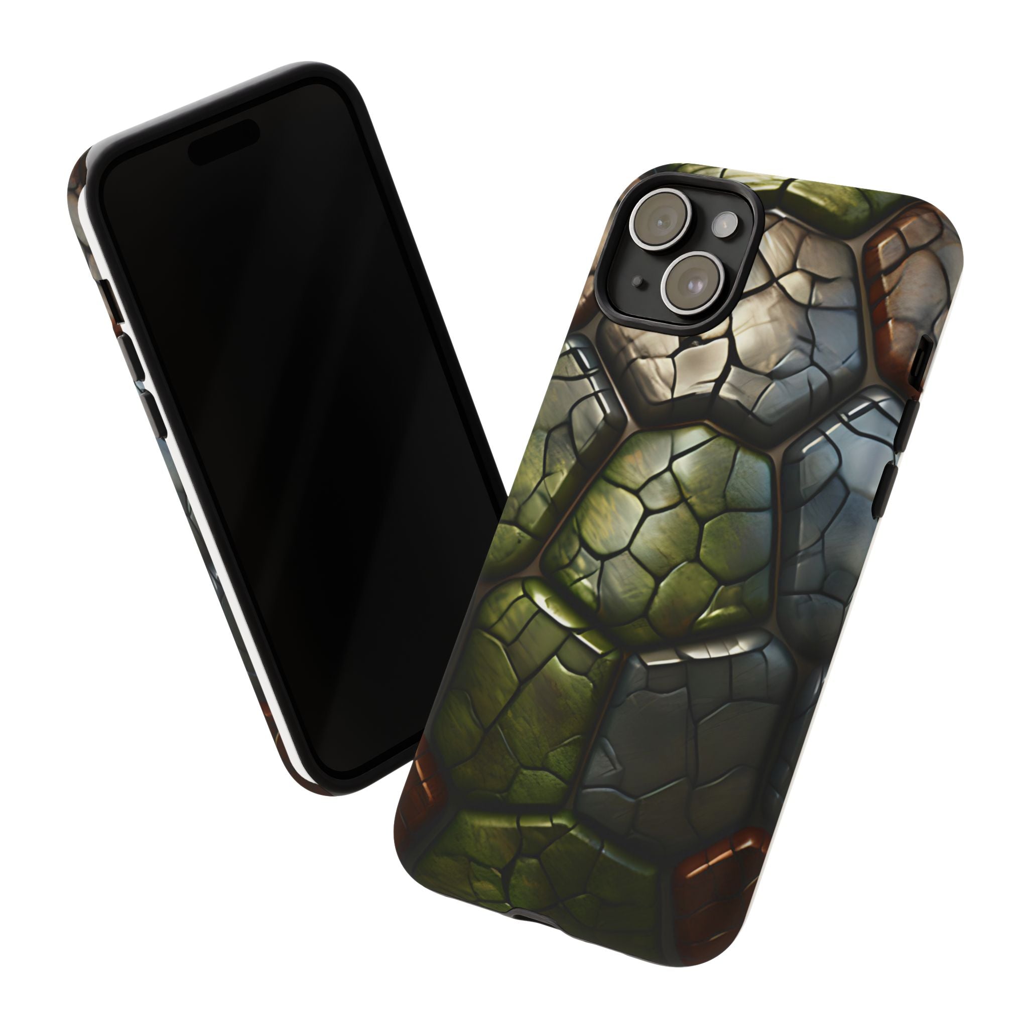 Ancient Stone iPhone Case - Rugged Texture