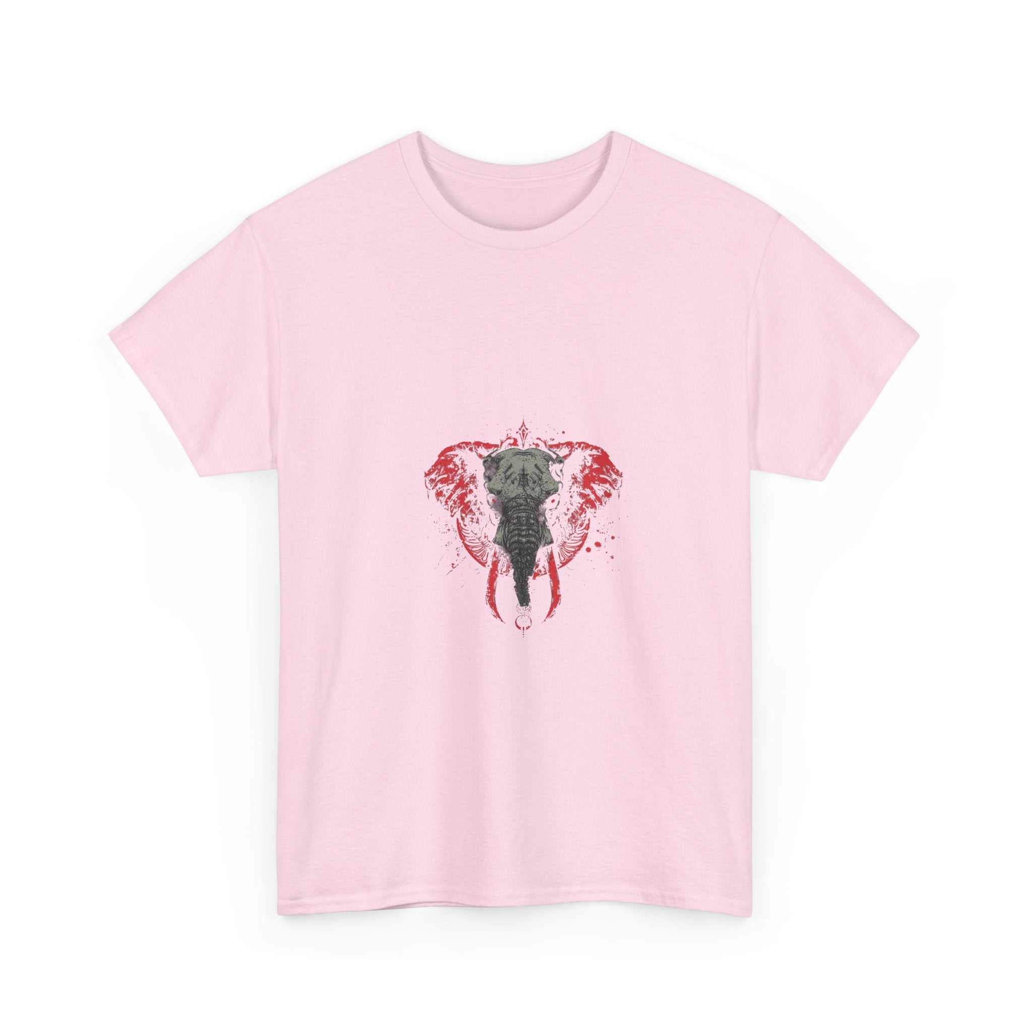 Tribal Elephant Head T-Shirt