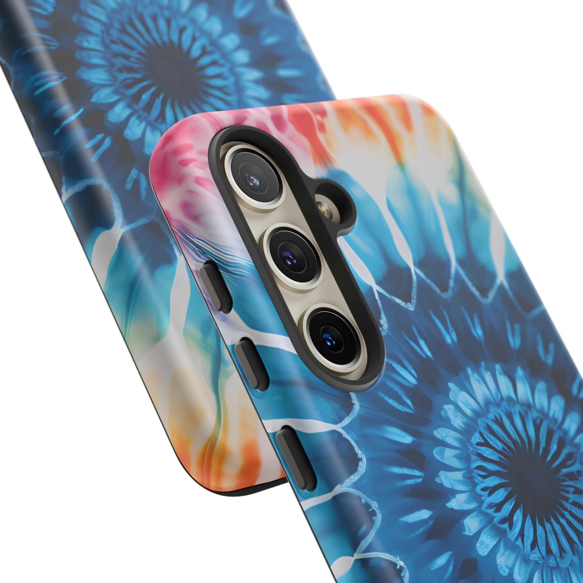 Cosmic Mandala Tie-Dye Samsung Case