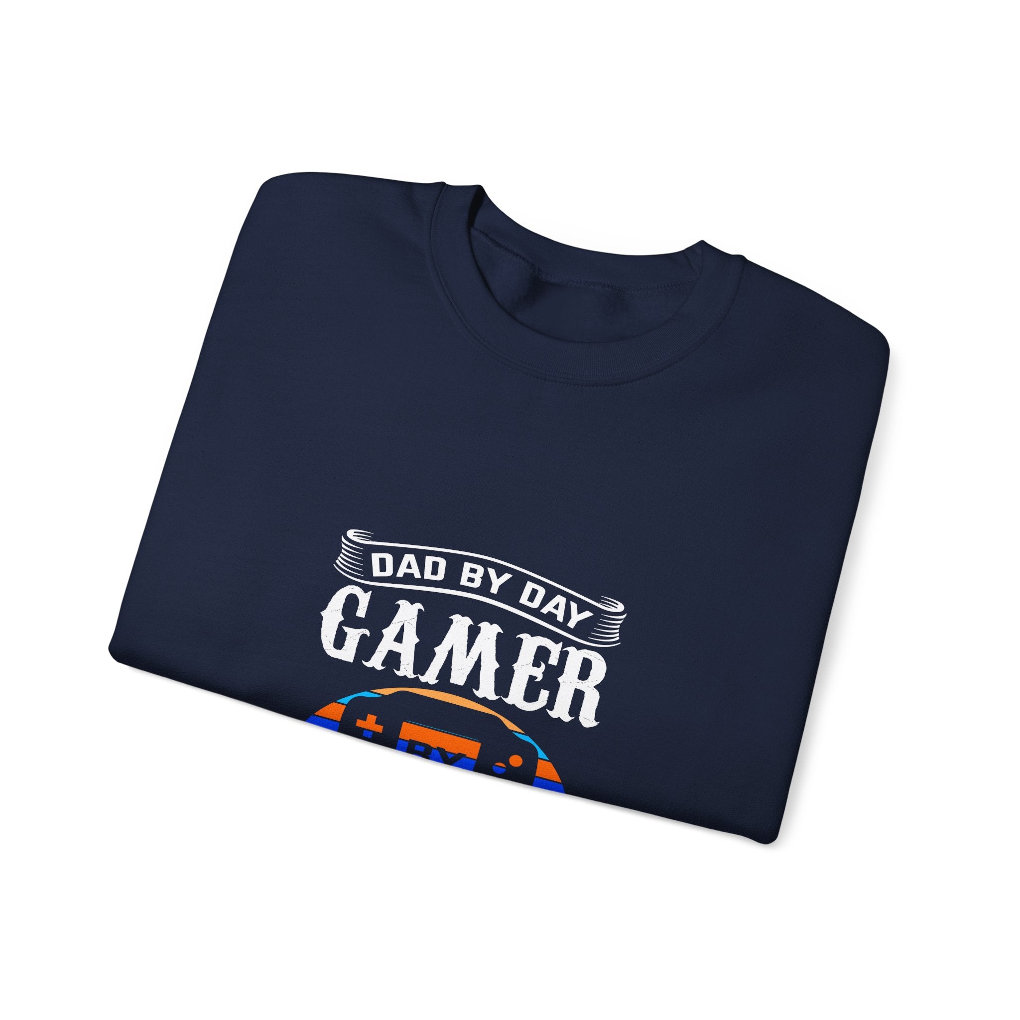 Dad by Day, Gamer by Night Sweatshirt