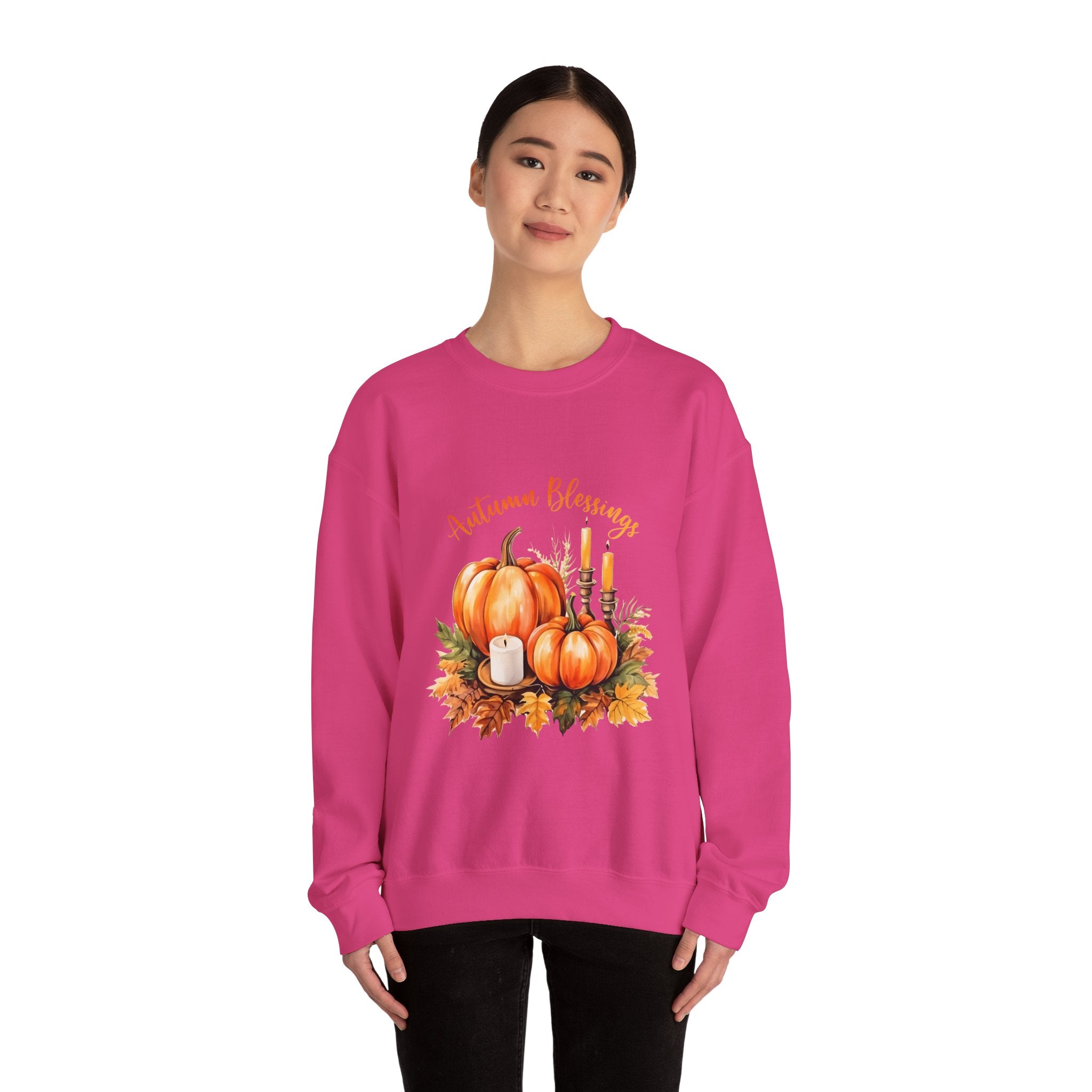 Autumn Blessings Thanksgiving Sweatshirt