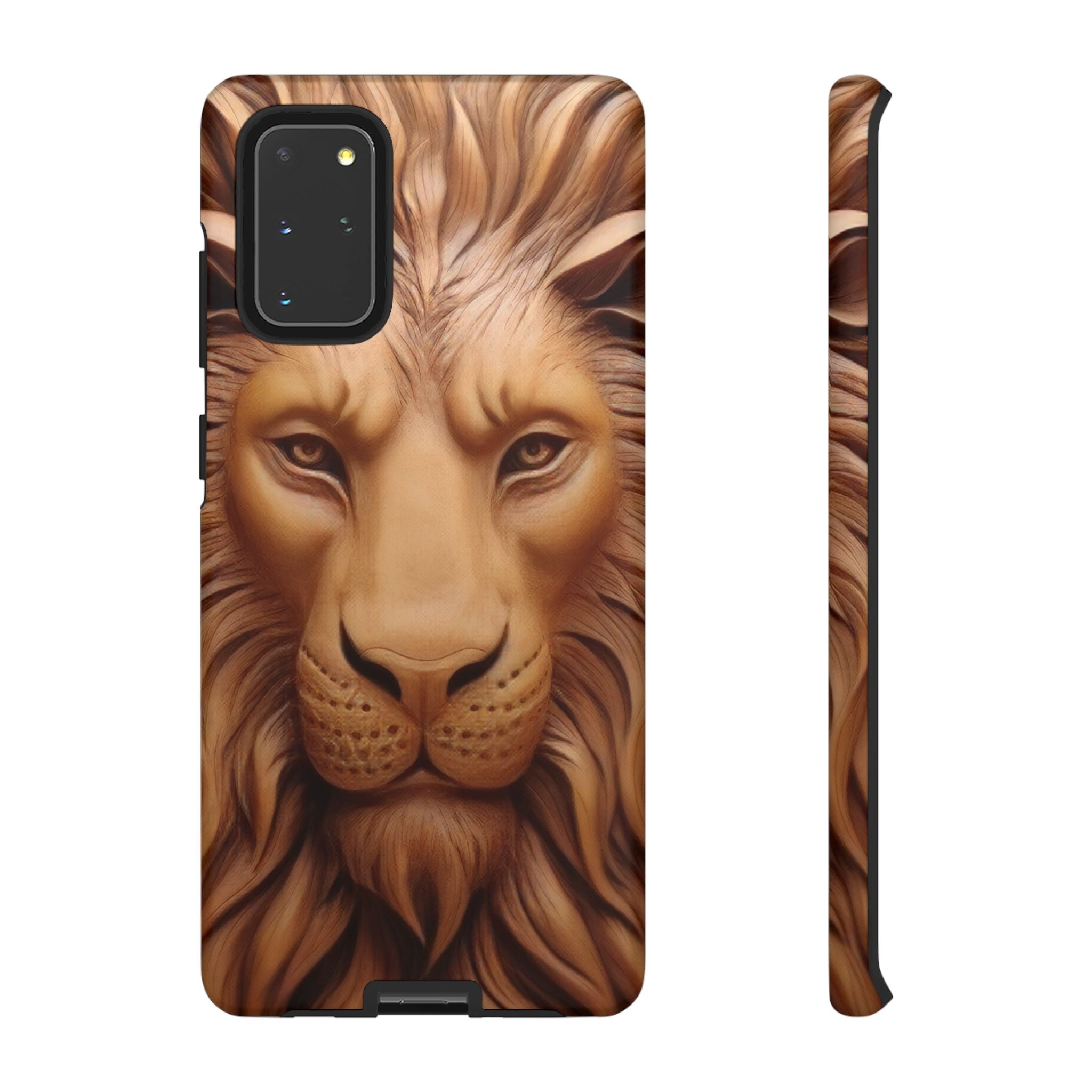 Majestic Lion Head Samsung Case