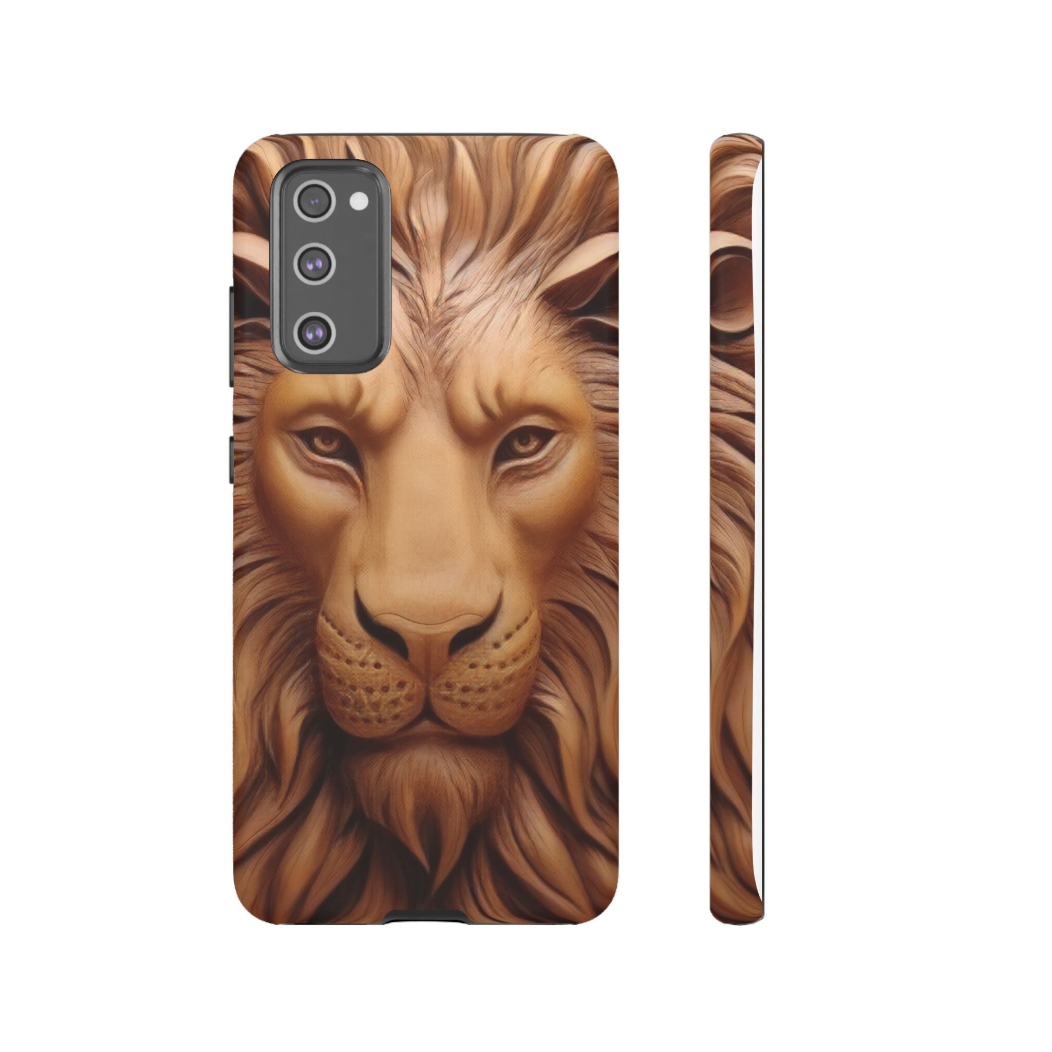 Majestic Lion Head Samsung Case