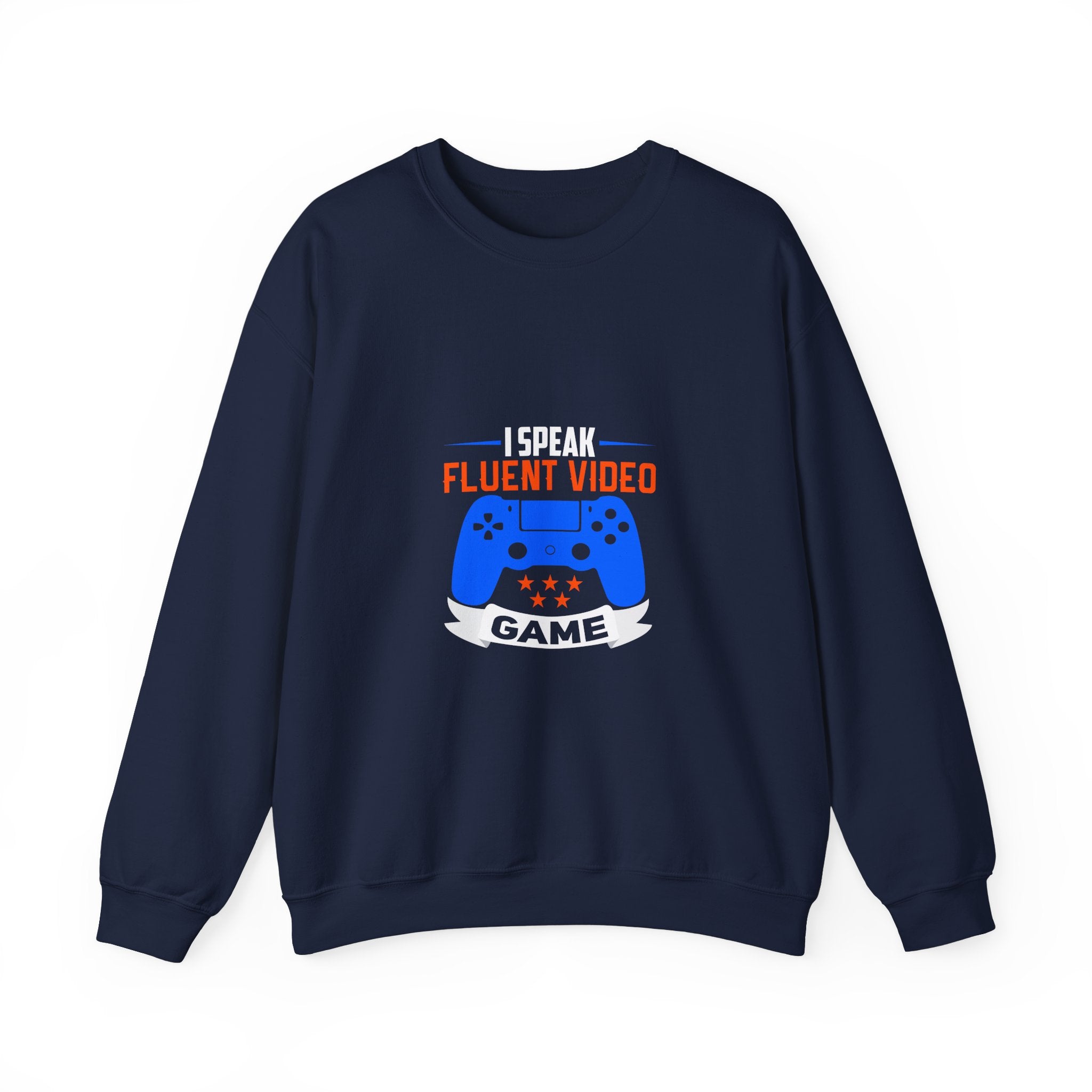 Fluent Video Game Sweatshirt