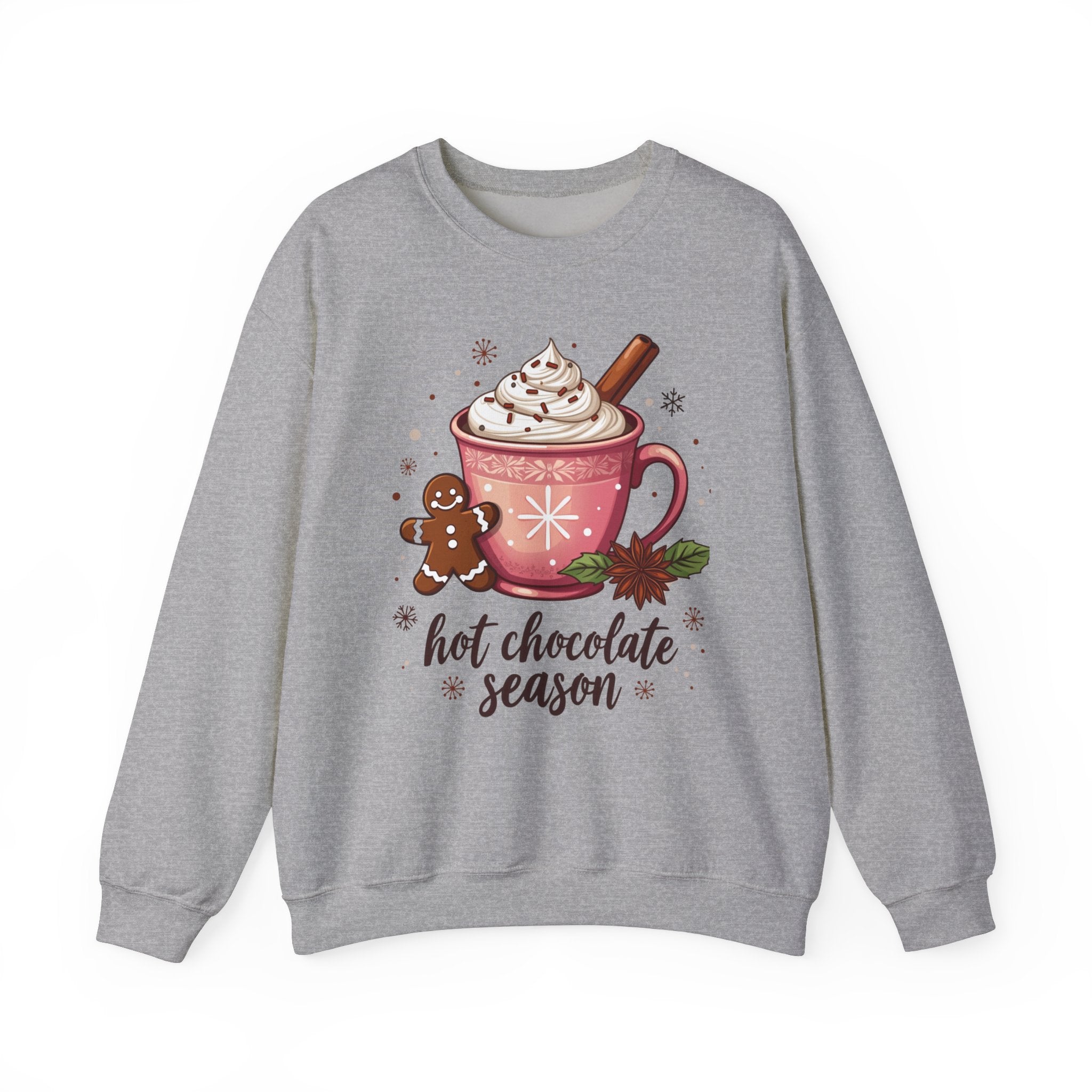 Hot Chocolate Season Christmas Sweatshirt