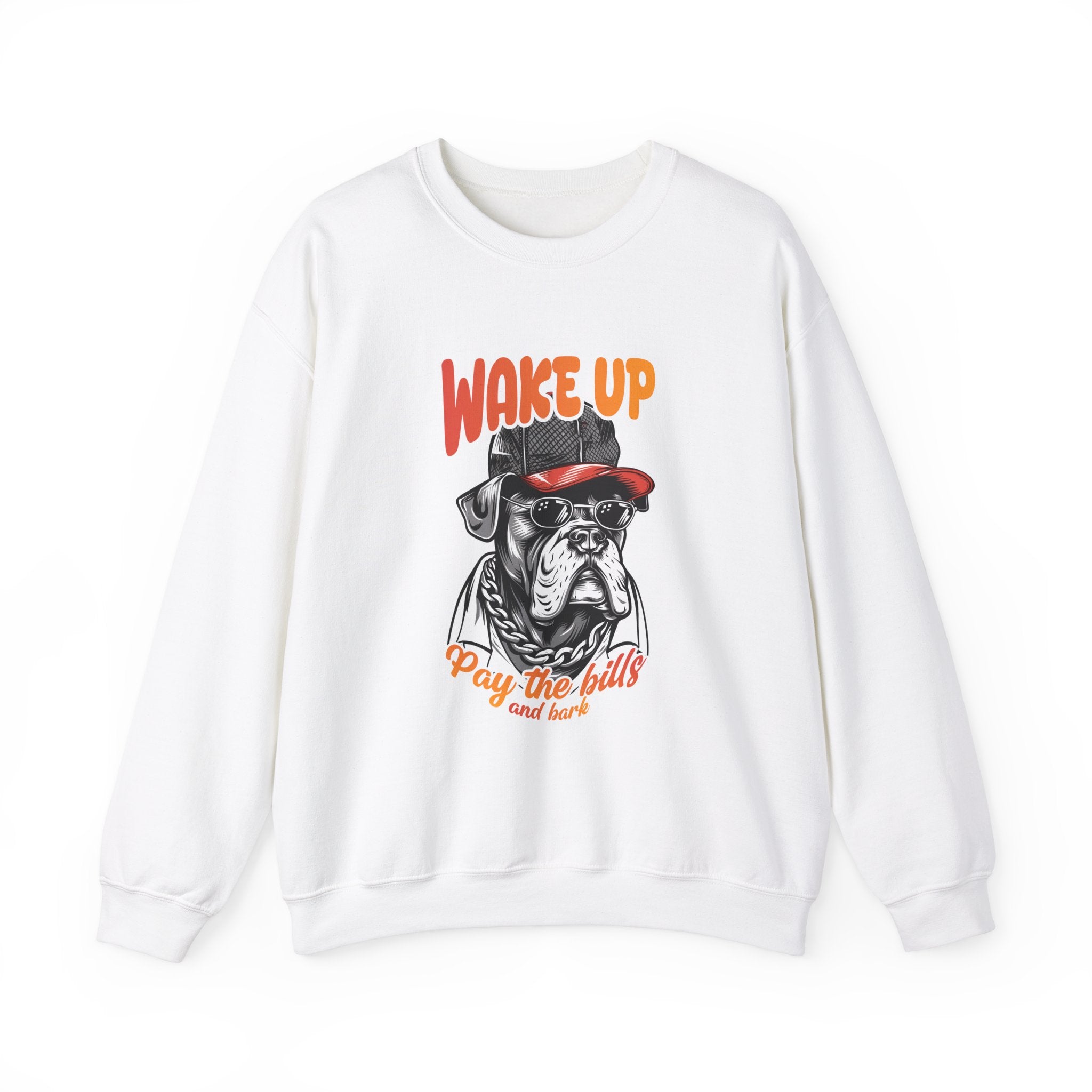 Wake Up Bulldog Sweatshirt