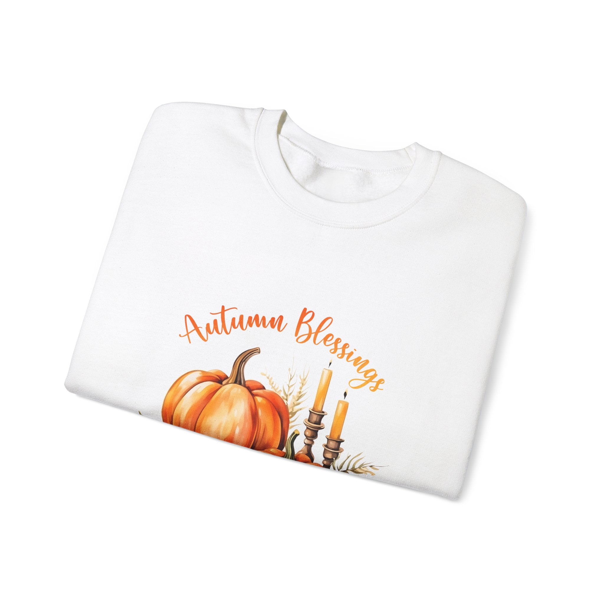 Autumn Blessings Thanksgiving Sweatshirt