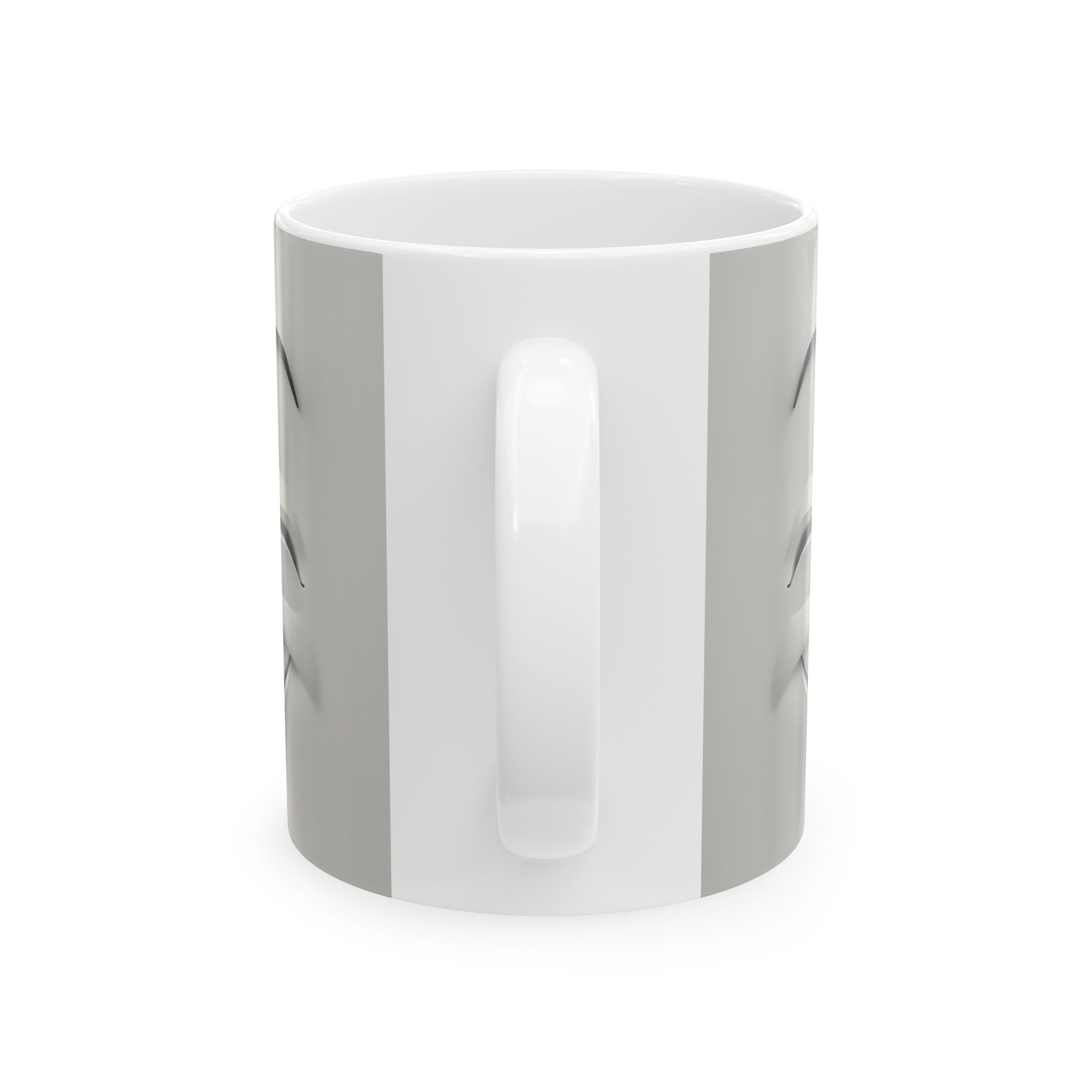 Winking Faces Mug - Cute Couple Coffee Cup