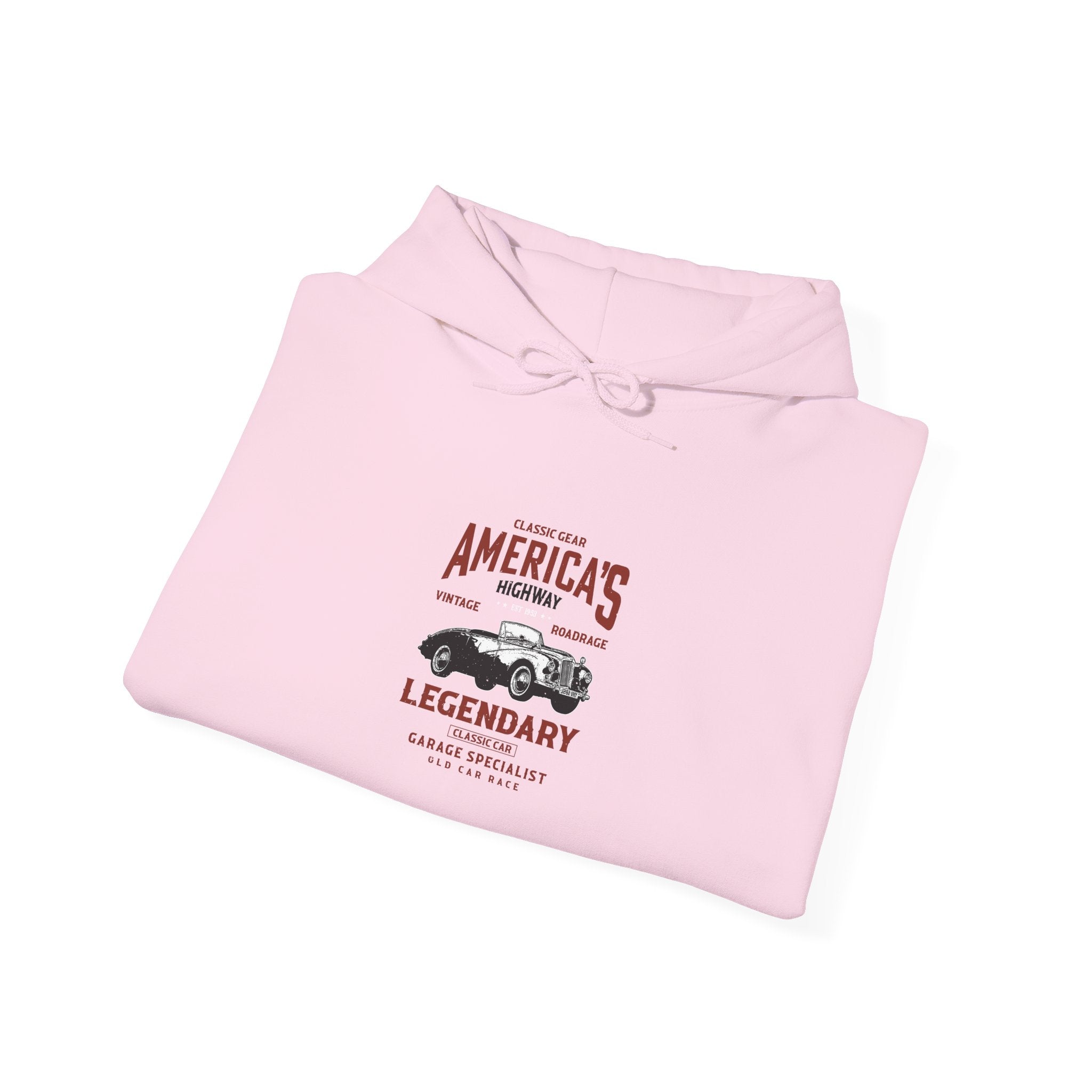 Vintage Road Rage Classic Car Hoodie