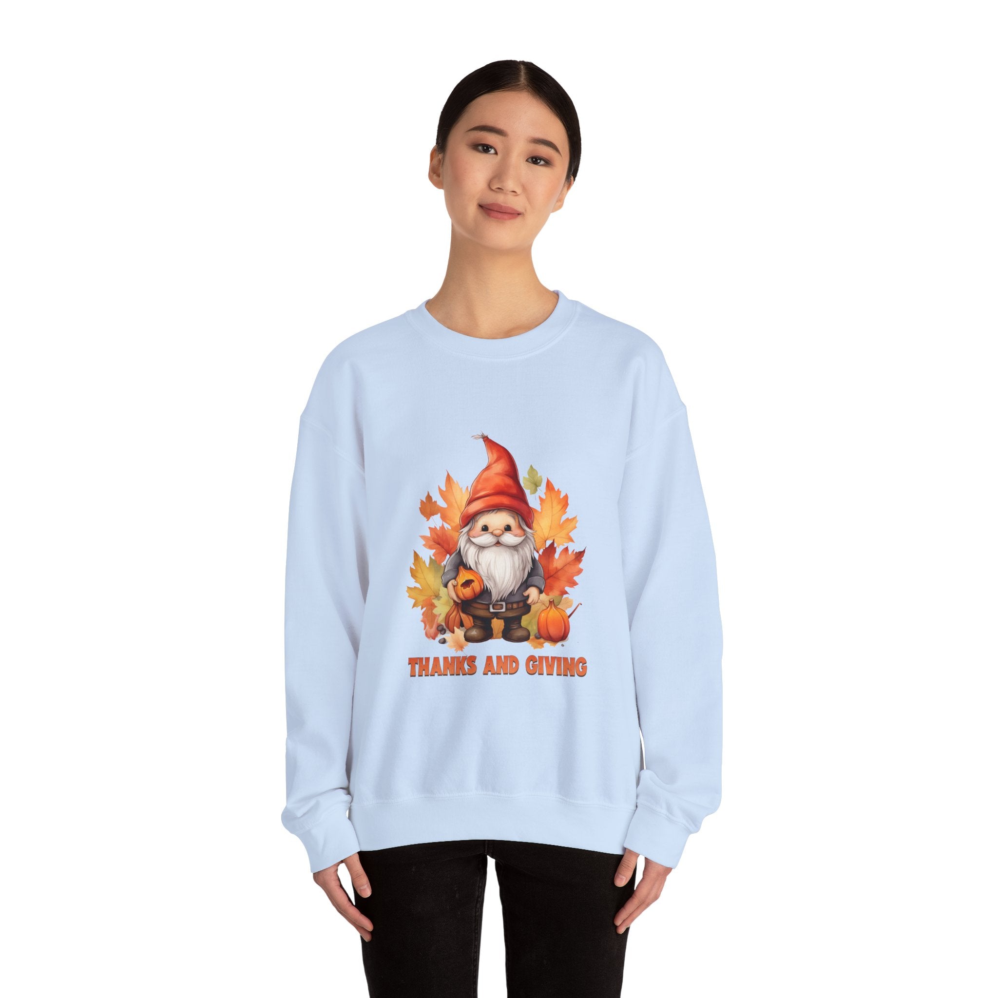 Thanksgiving Gnome Sweatshirt