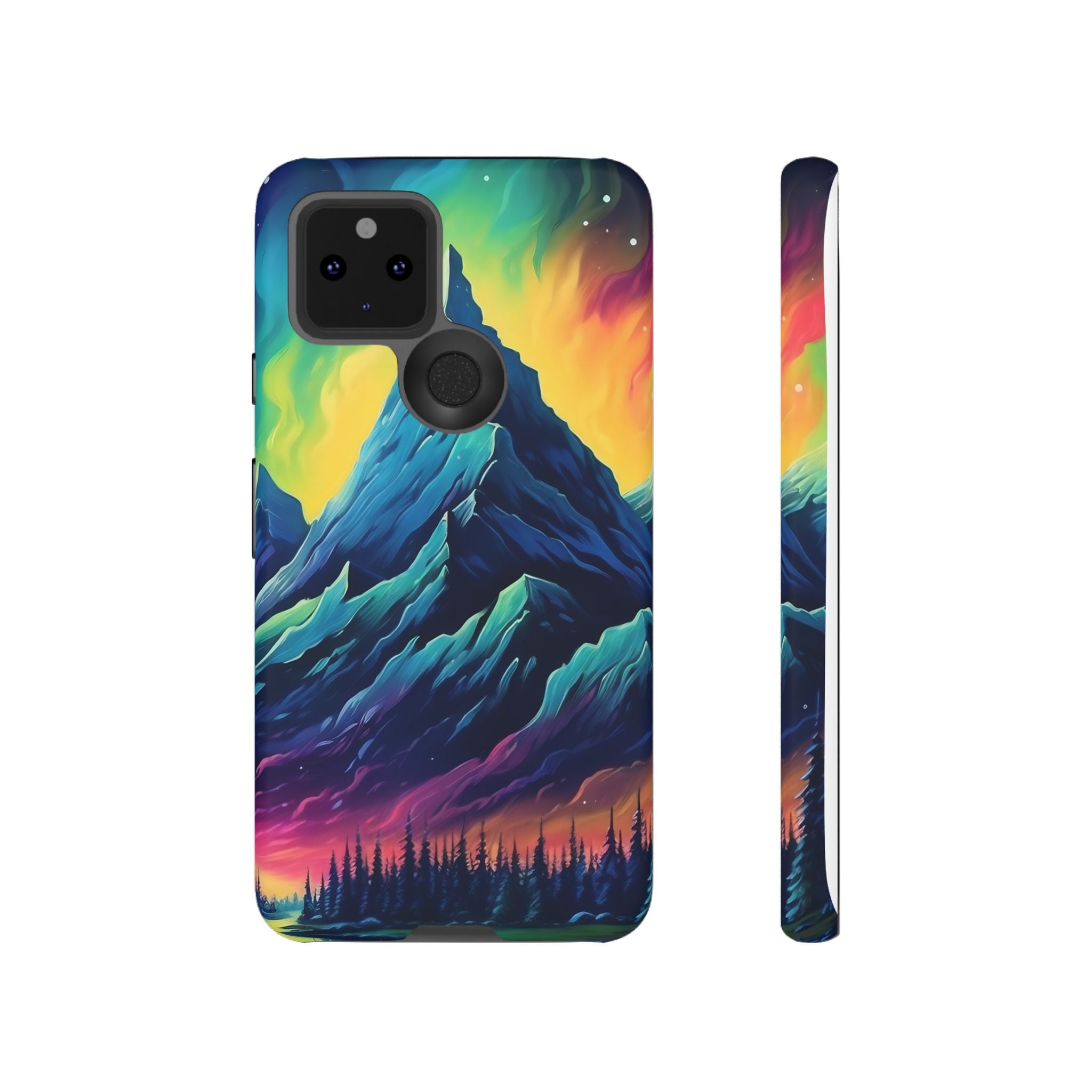 Aurora Mountain Google Pixel Case (All Models)