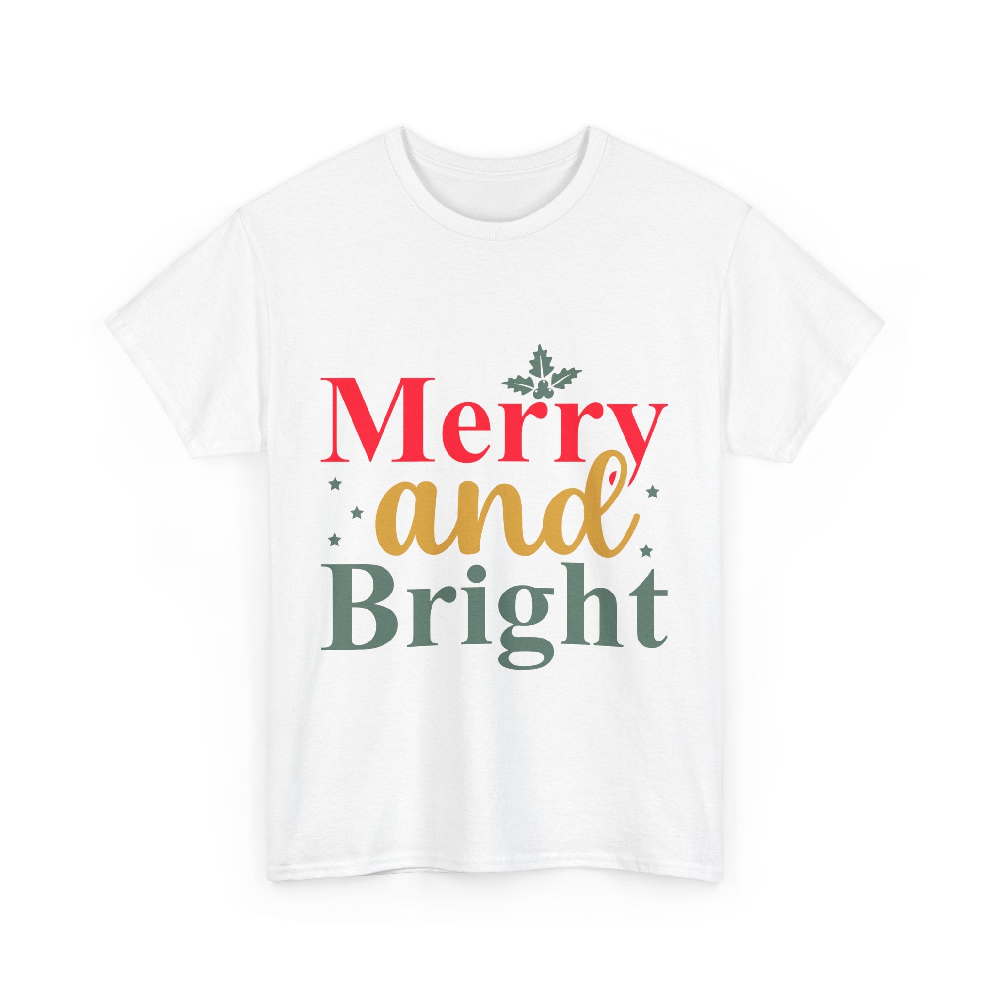 Merry & Bright Christmas T-Shirt