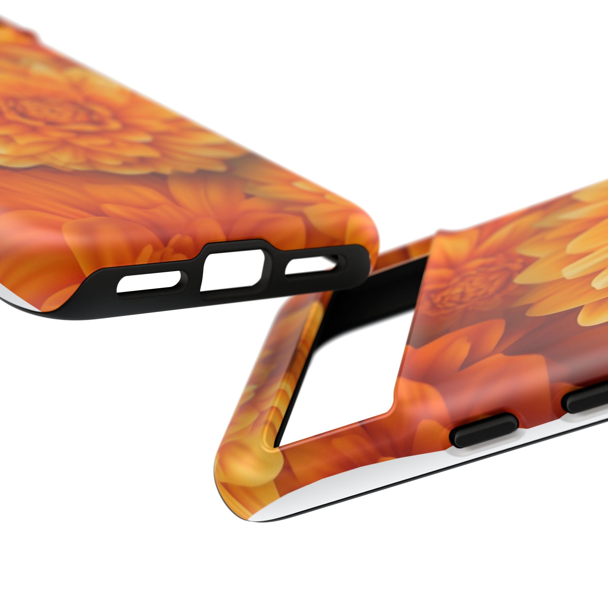 Vibrant Orange Dahlia Google Google Pixel Case (All Models)