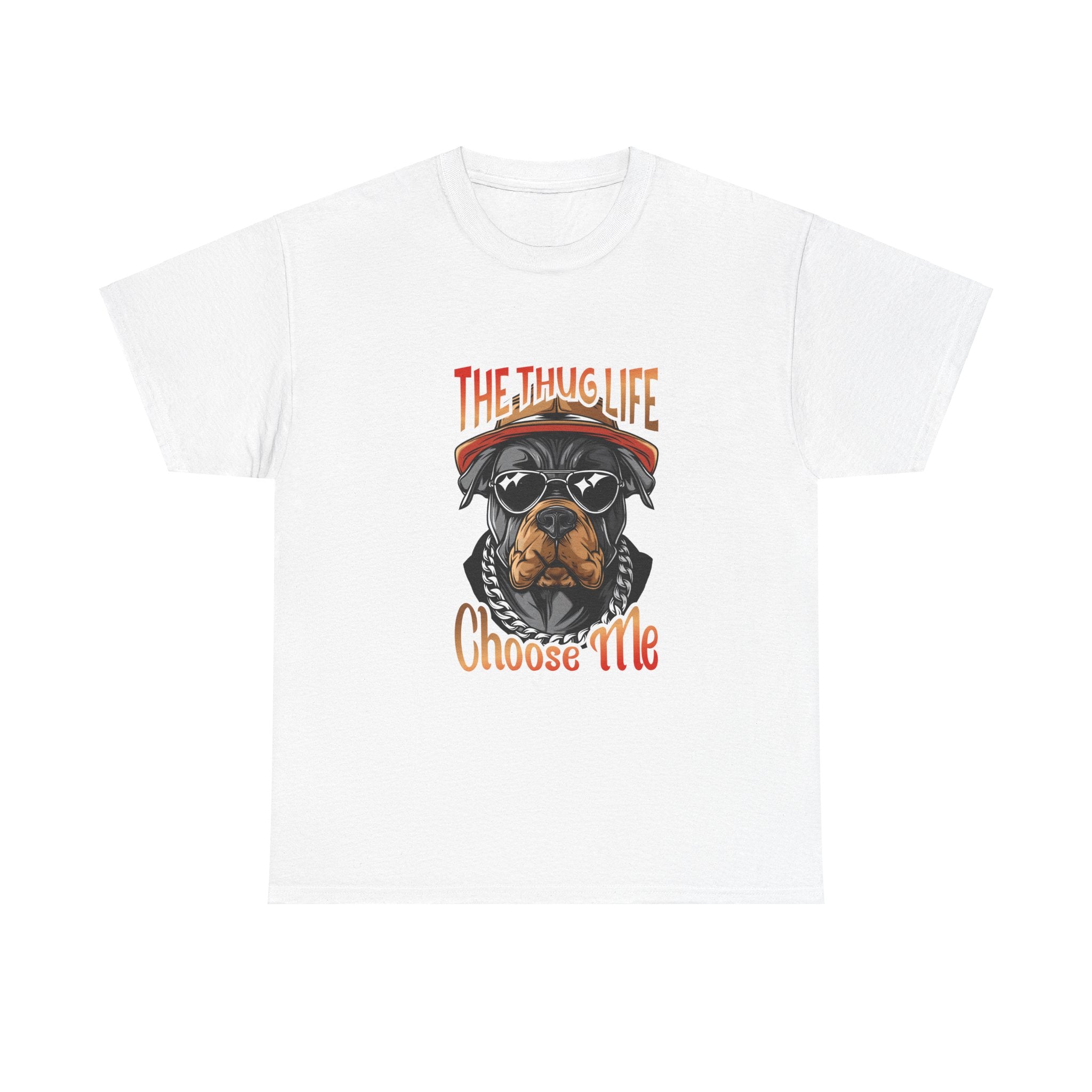 Rottweiler Thug Life T-Shirt