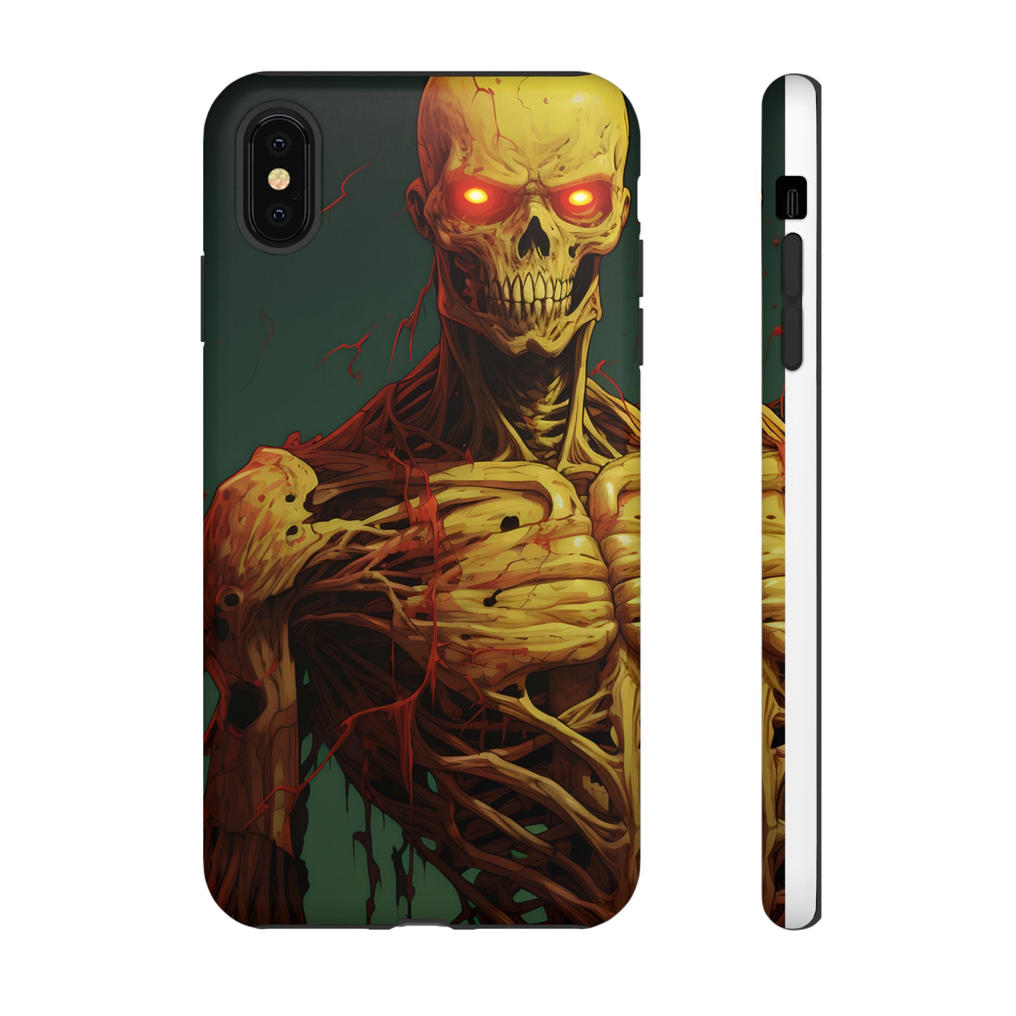 Undead Horror Hexagon iPhone Case