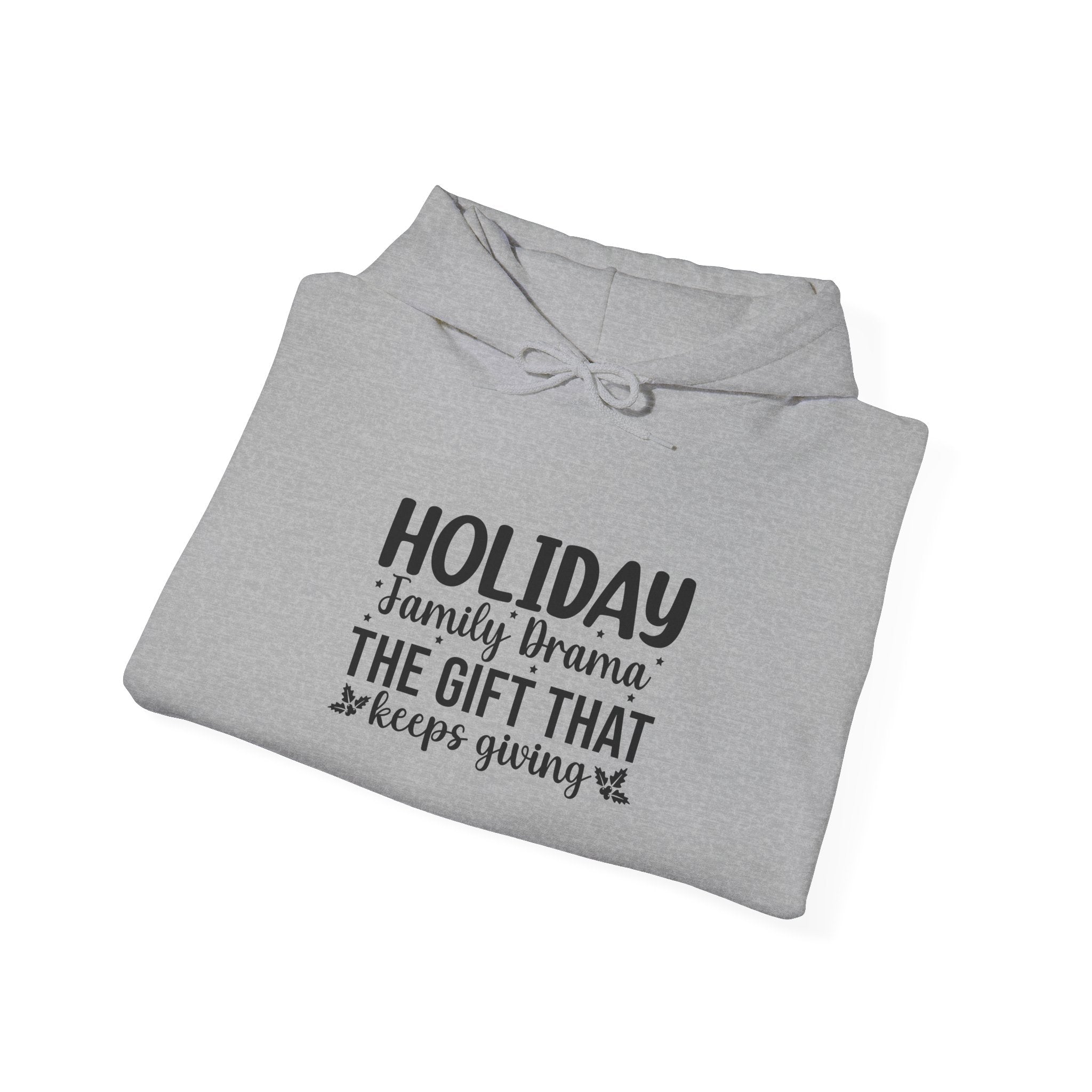 Holiday Family Drama Christmas Hoodie