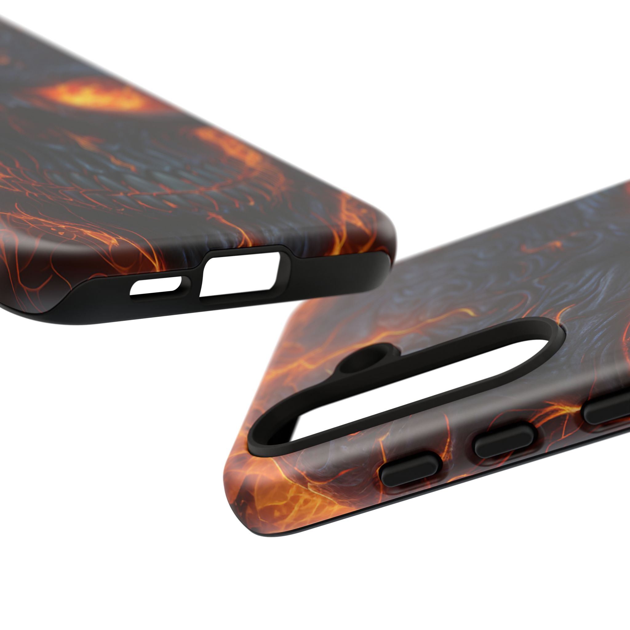 Fiery Skull Samsung Case