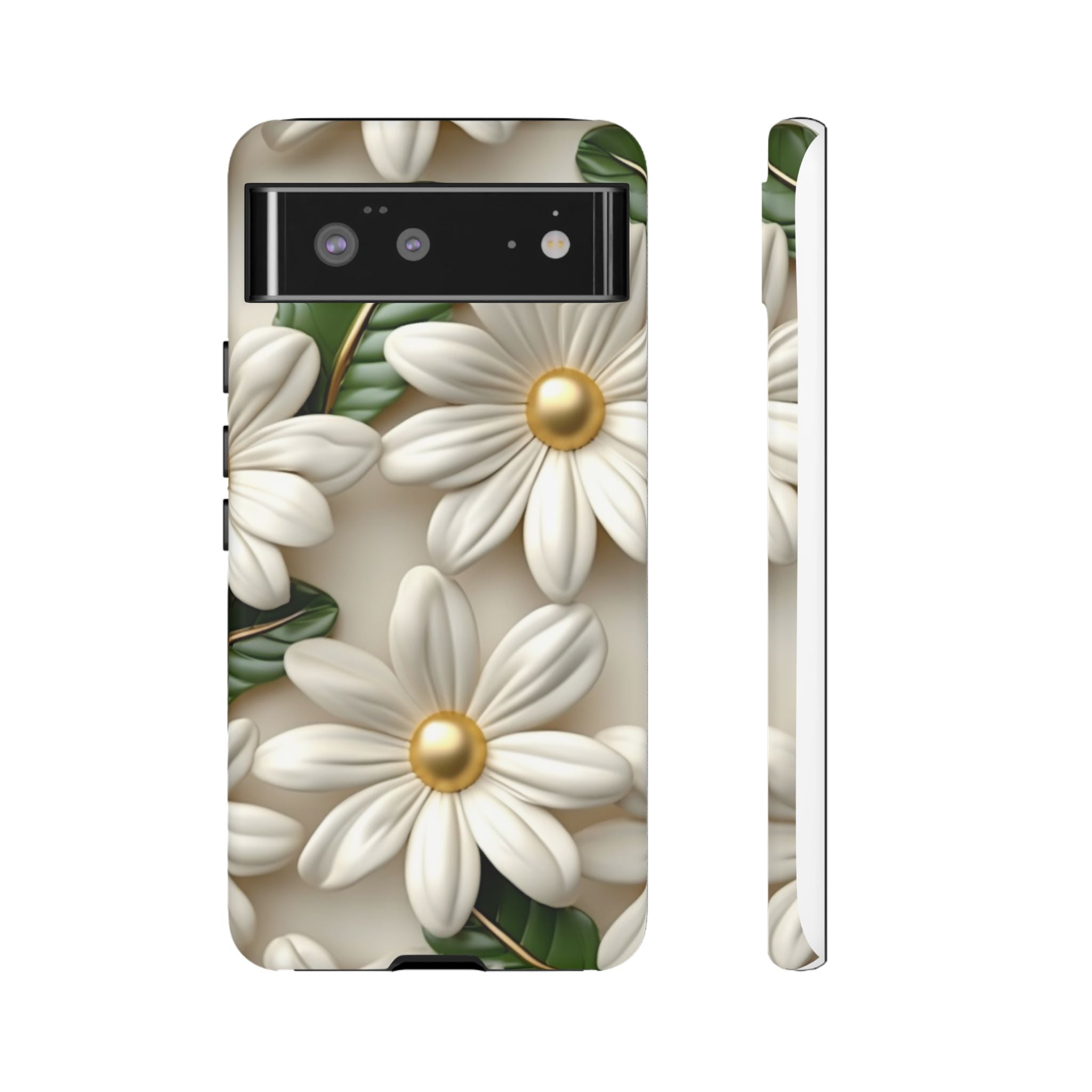 Elegant Daisy Google Pixel Case (All Models)