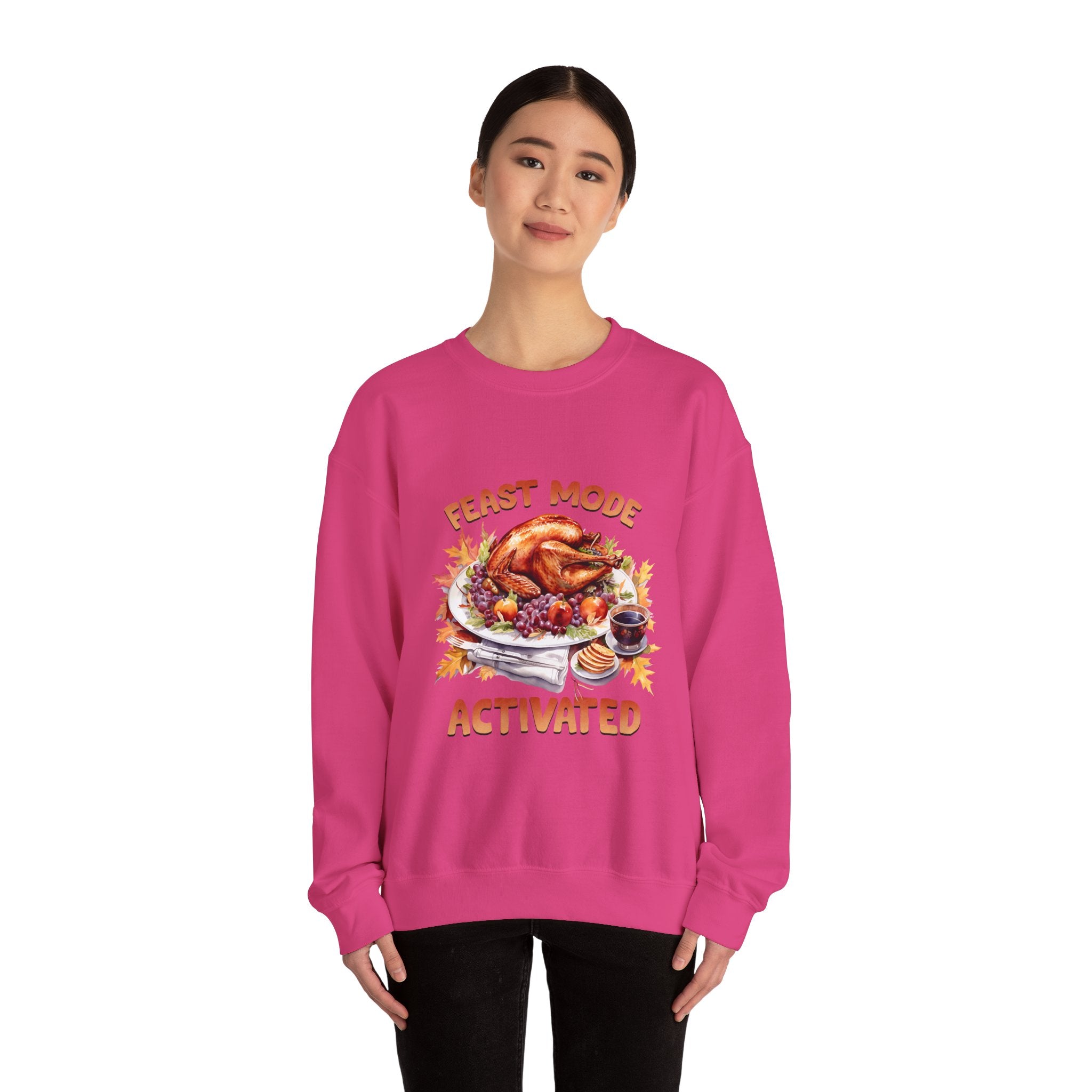 Feast Mode Activated Thanksgiving Sweatshirt