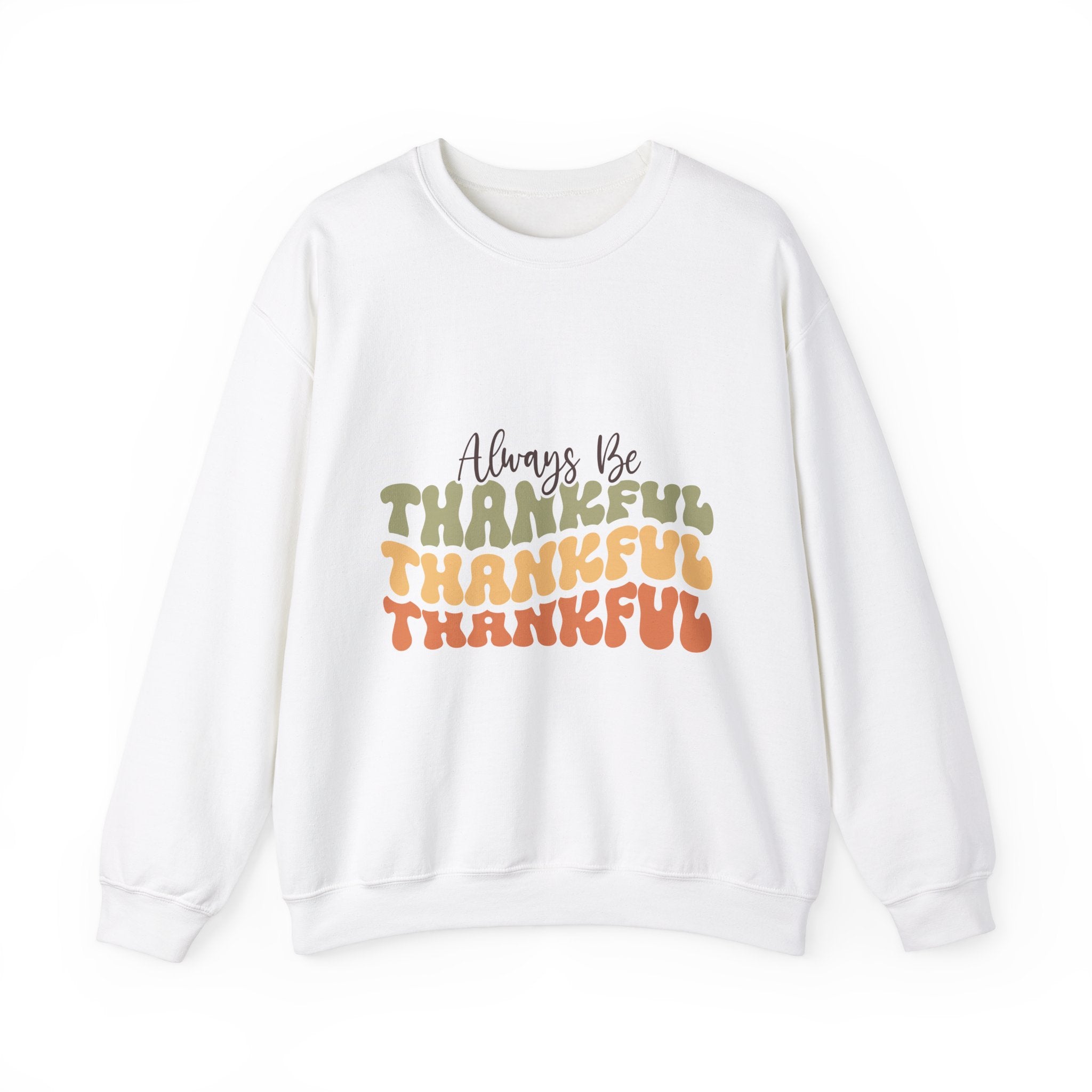 Groovy Thankful Thanksgiving Sweatshirt