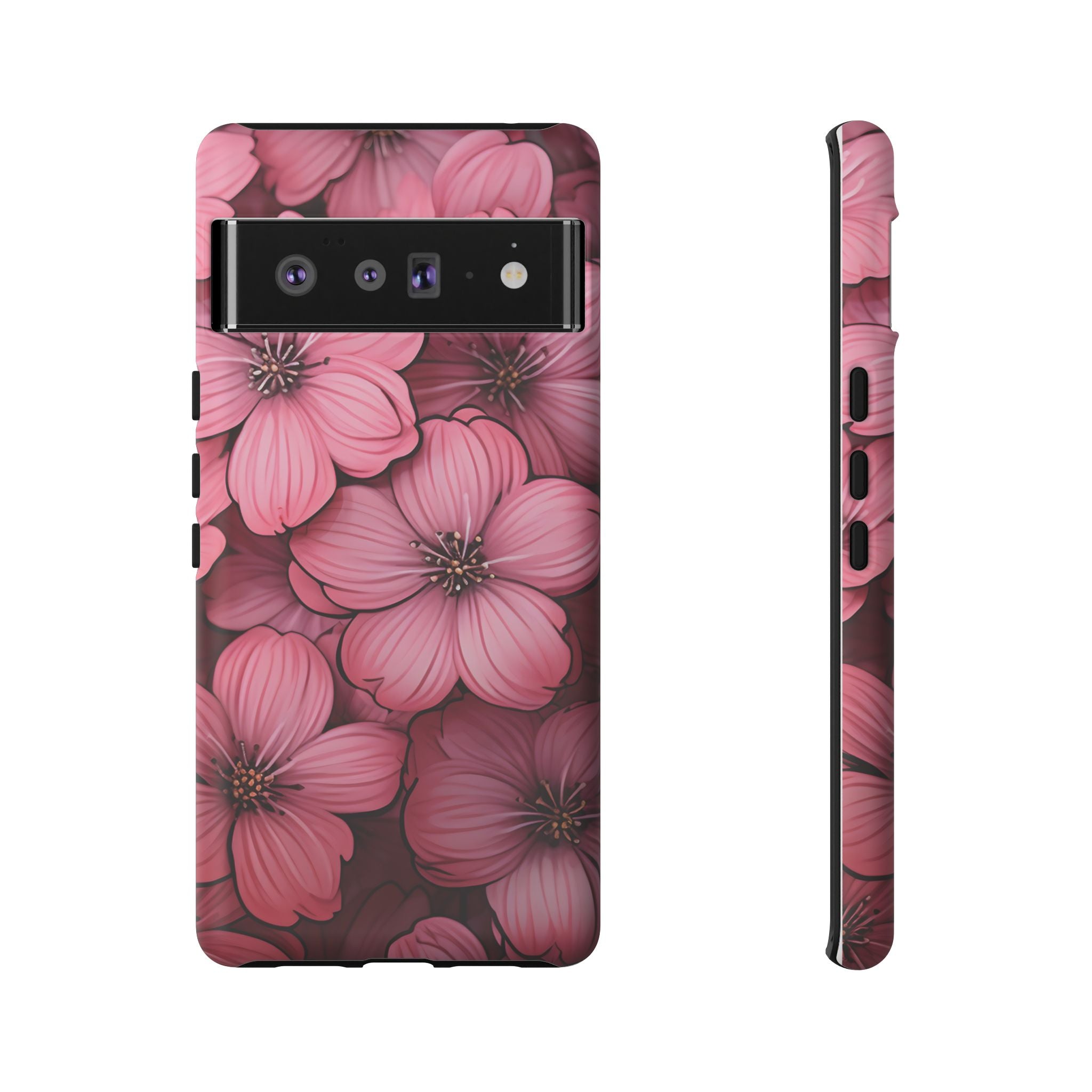 Pink Blossom Google Pixel Case (All Models)