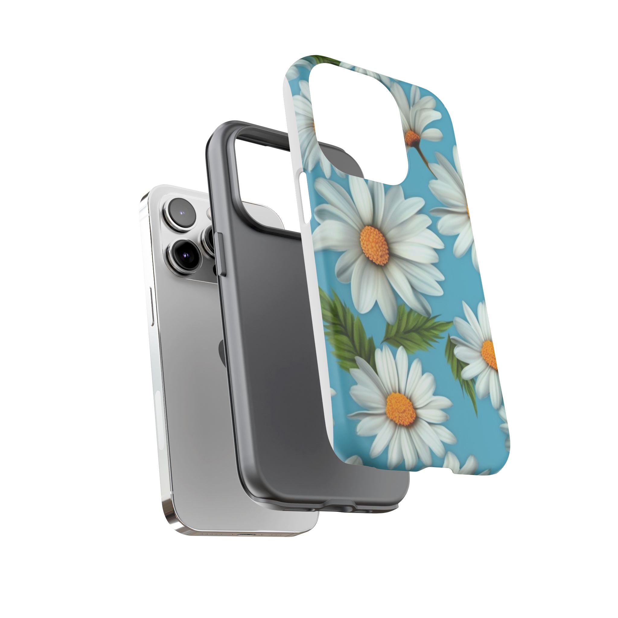 Vibrant Daisy Hexagon iPhone Case