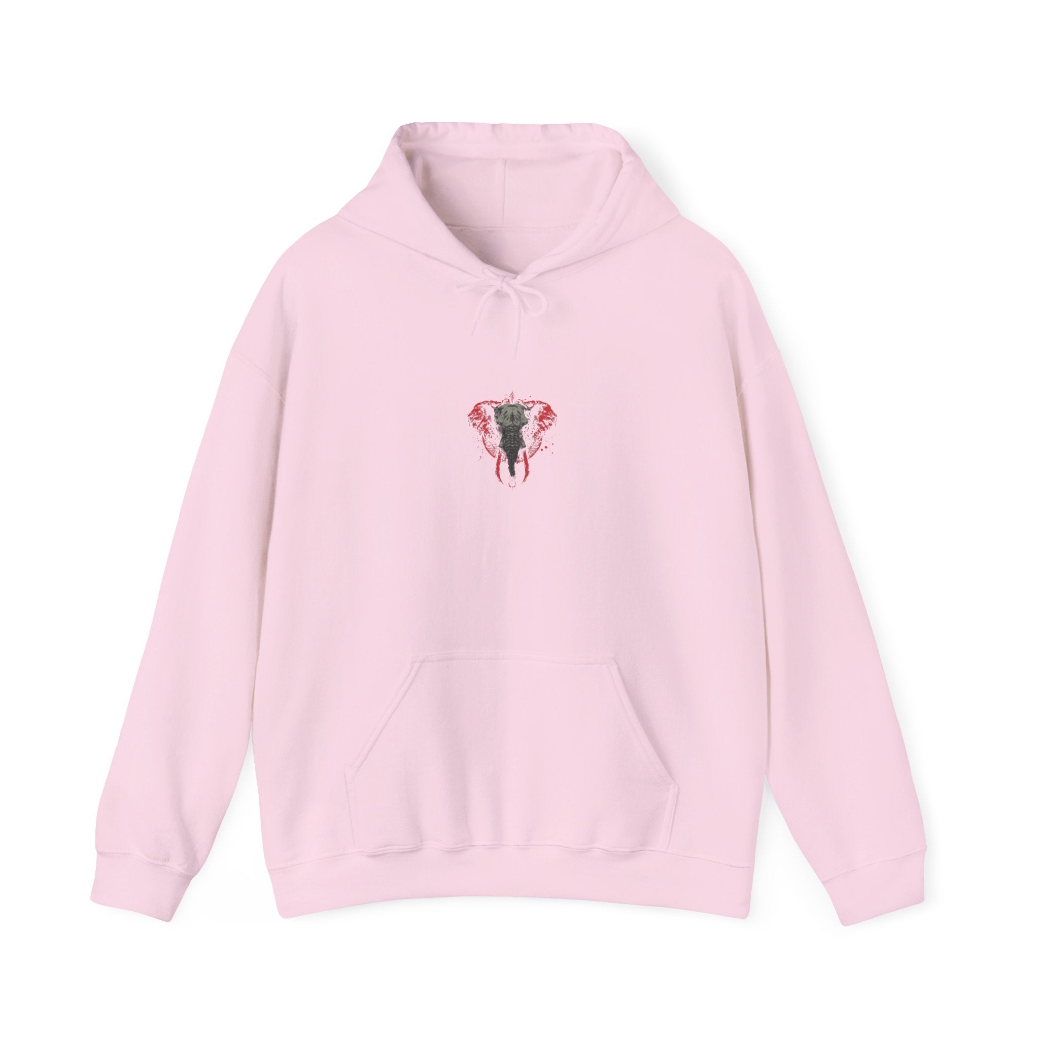 Tribal Elephant Head Hoodie