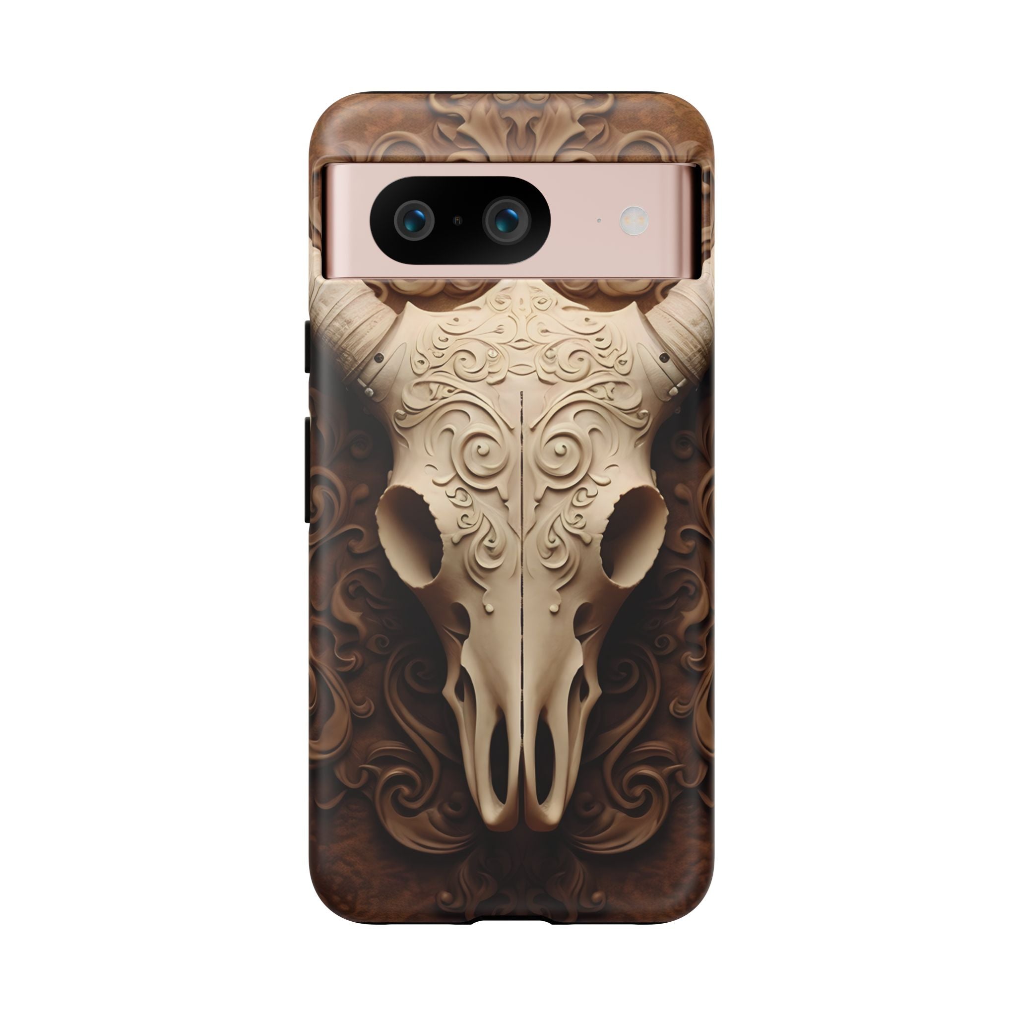 Baroque Ram Skull Google Pixel Case (All Models)