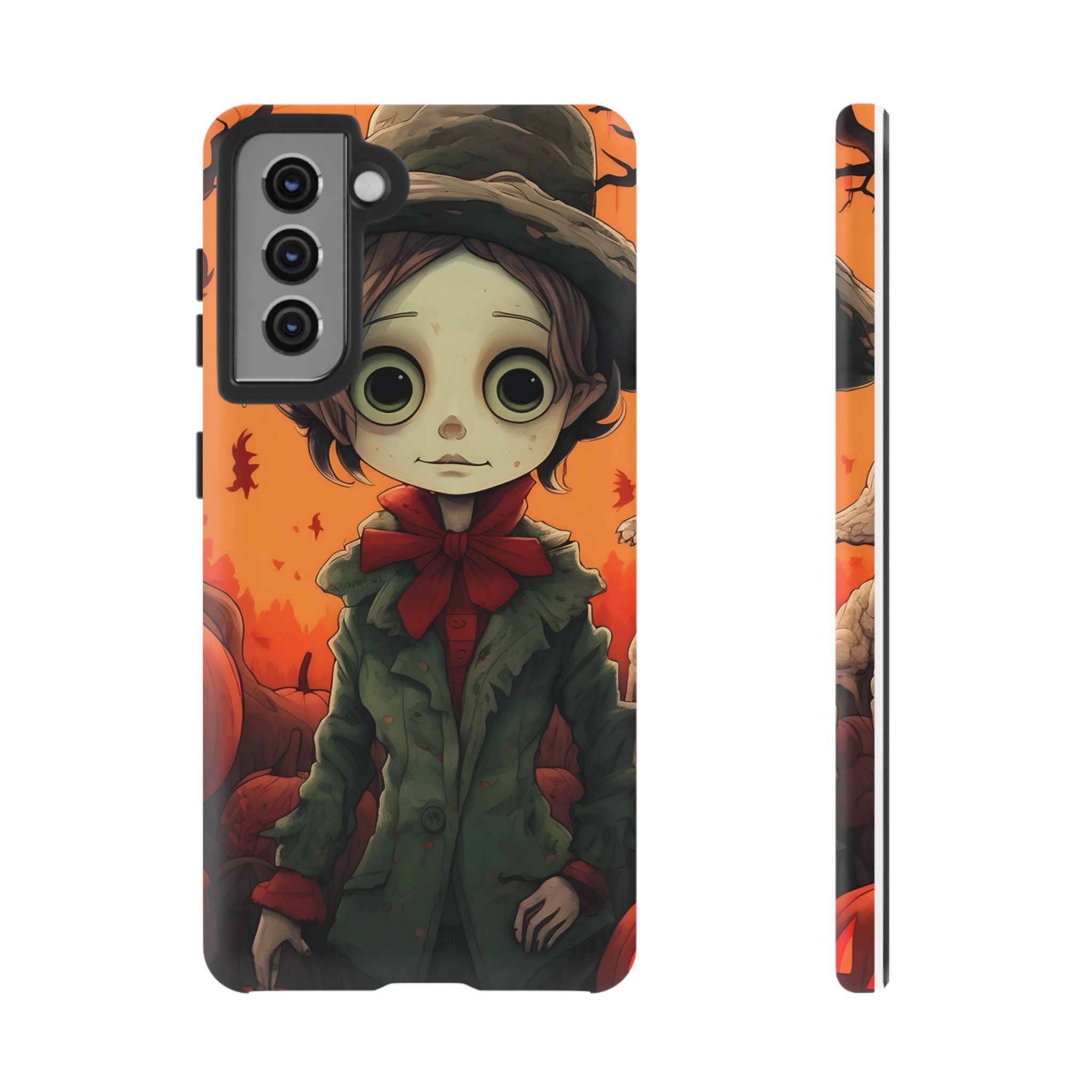 Spooky Autumn Child Samsung Case