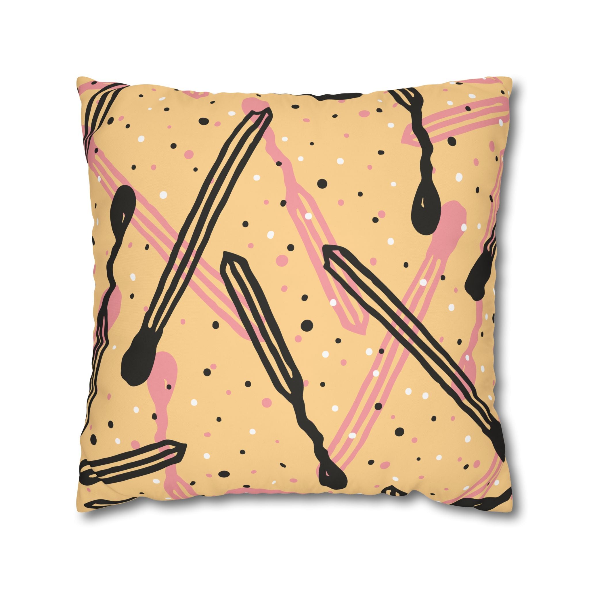 Matchstick Mayhem Pillowcase - Fun & Quirky