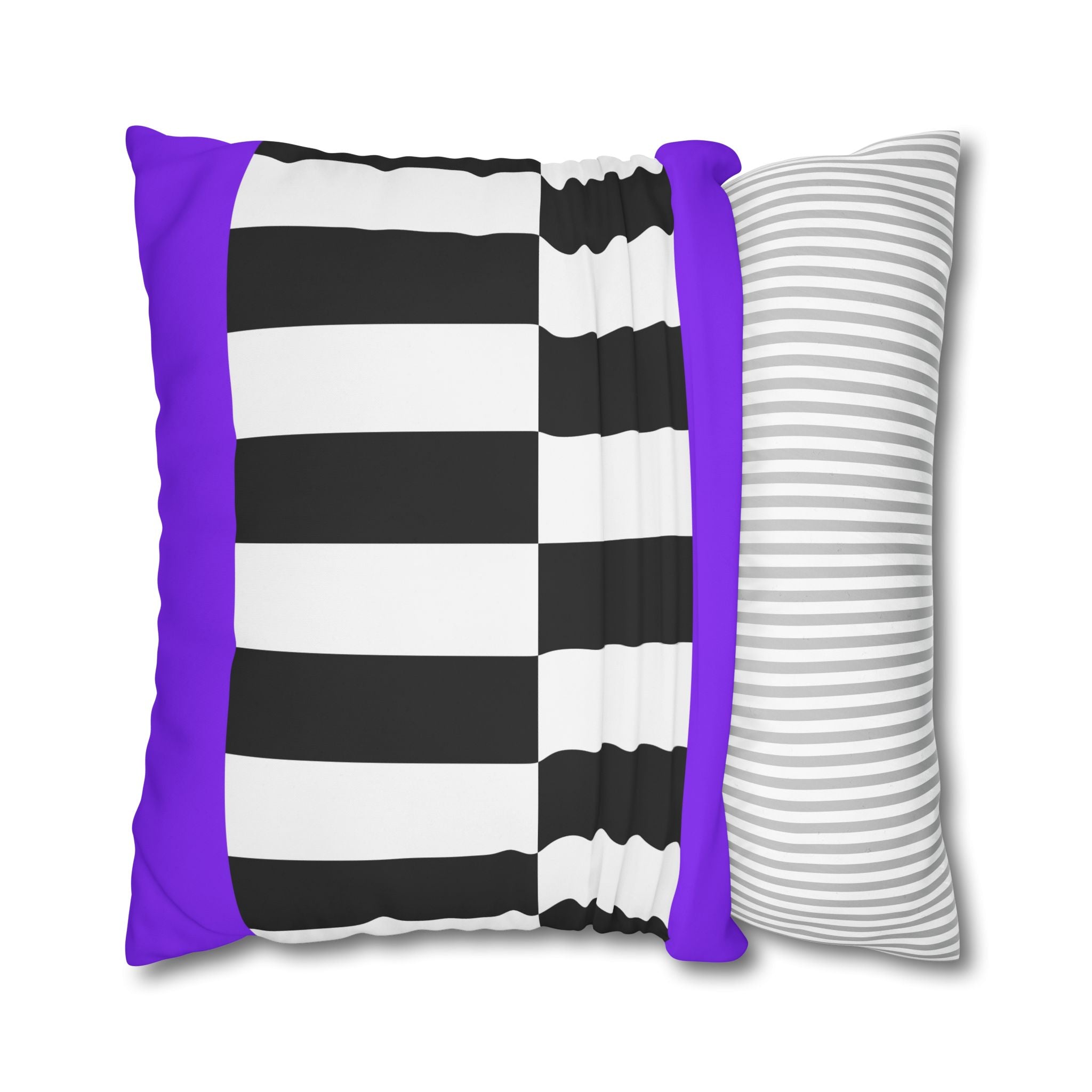 Geometric Checkerboard Pillowcase