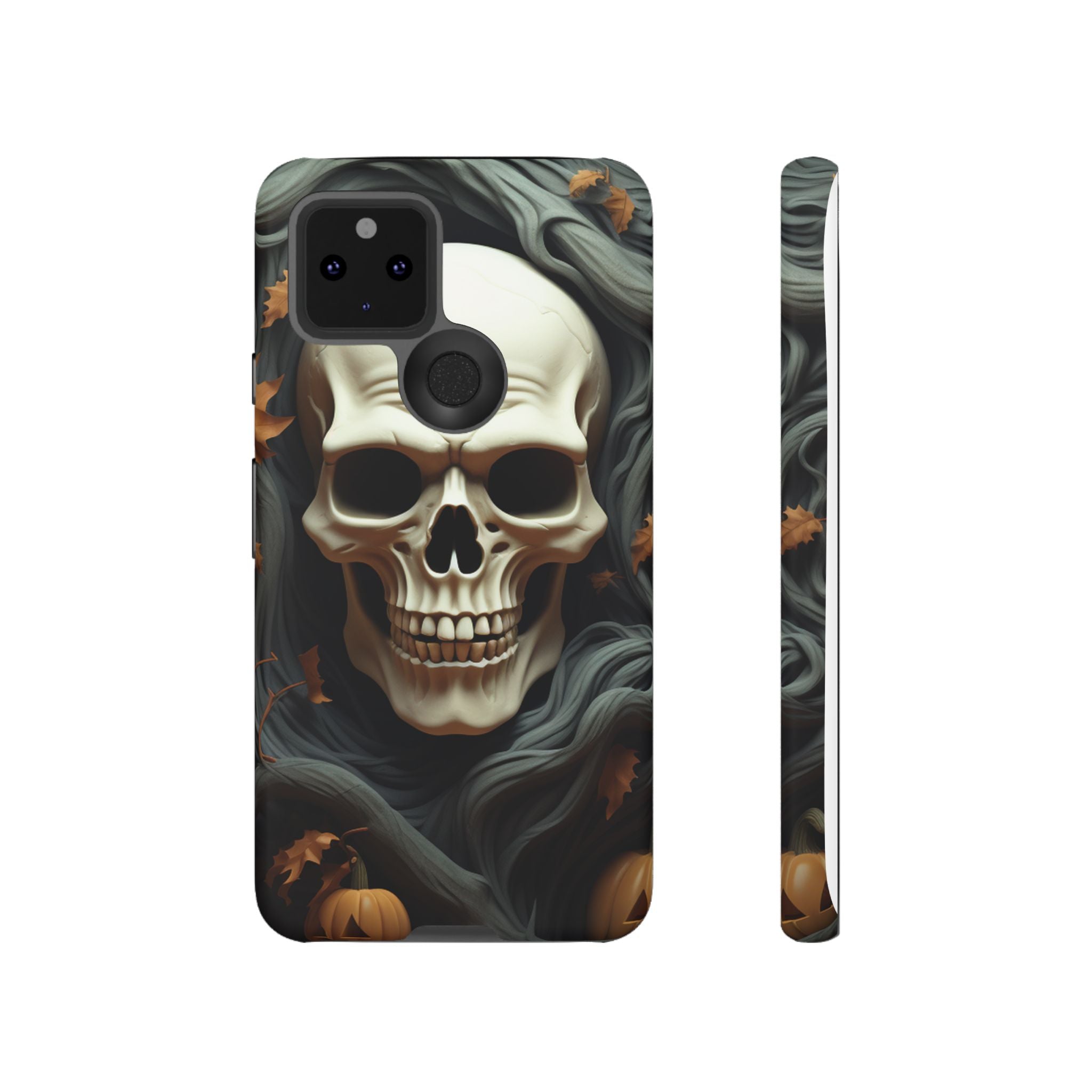 Spooky Skull Roots Google Google Pixel Case (All Models)