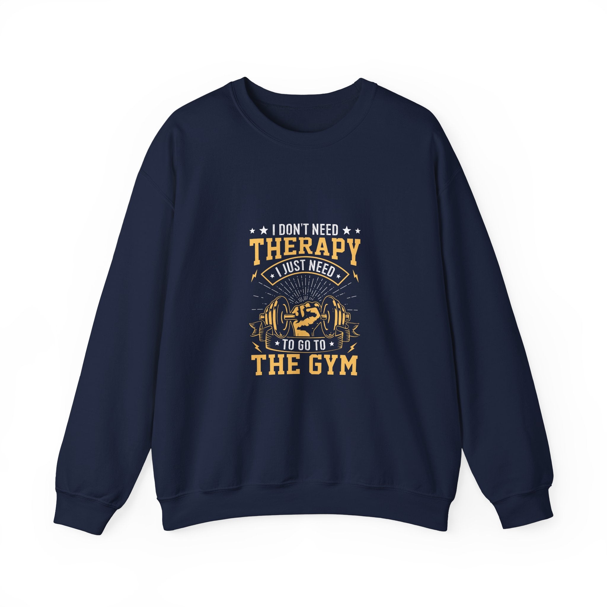 Gym Therapy Sweatshirt - Retro Fitness