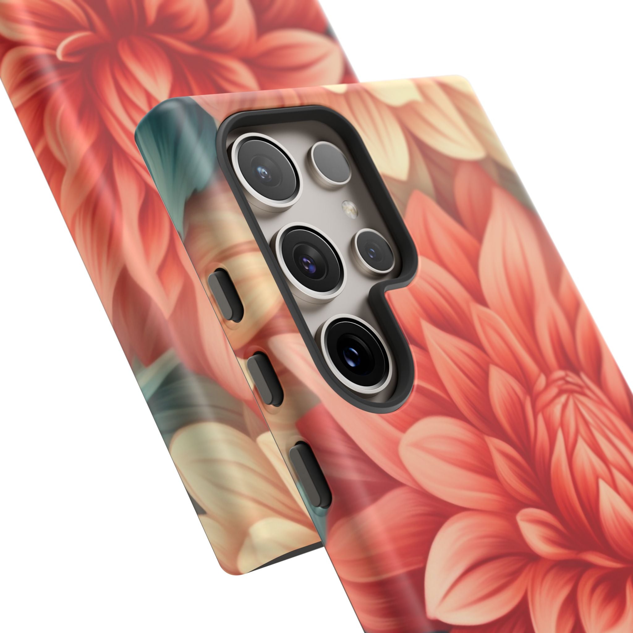 Dahlia Bloom Samsung Phone Case