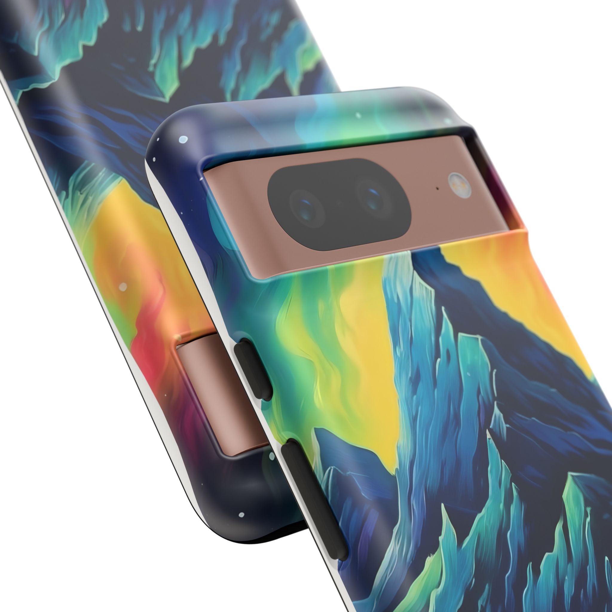 Aurora Mountain Google Pixel Case (All Models)