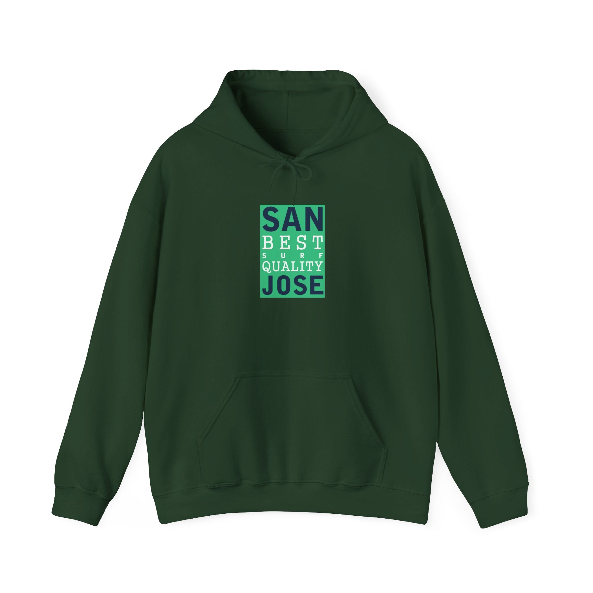 San Jose Best Surf Hoodie