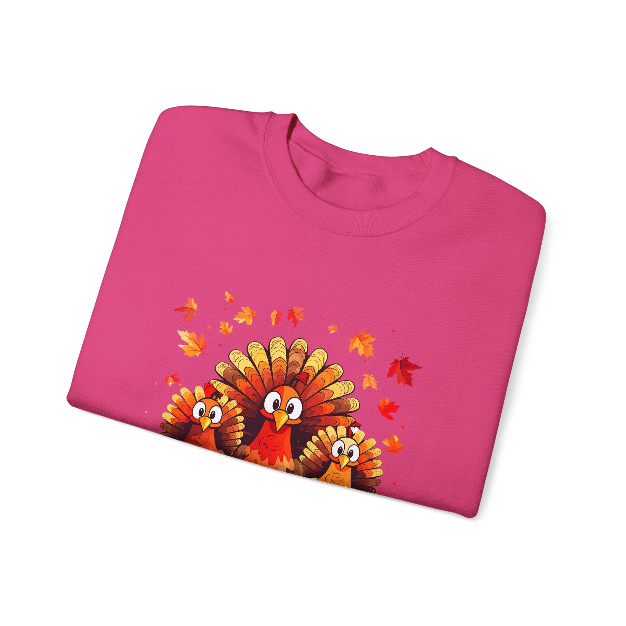 Thanksgiving Crew Turkey Sweatshirt