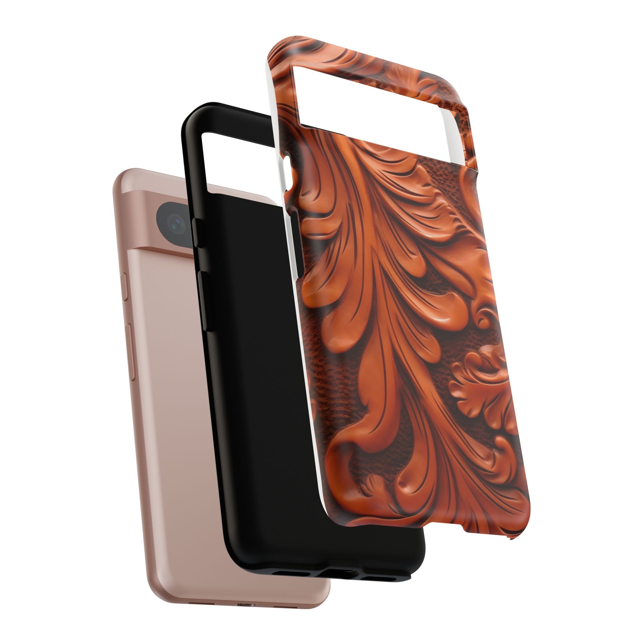 Baroque Acanthus Google Pixel Case (All Models)