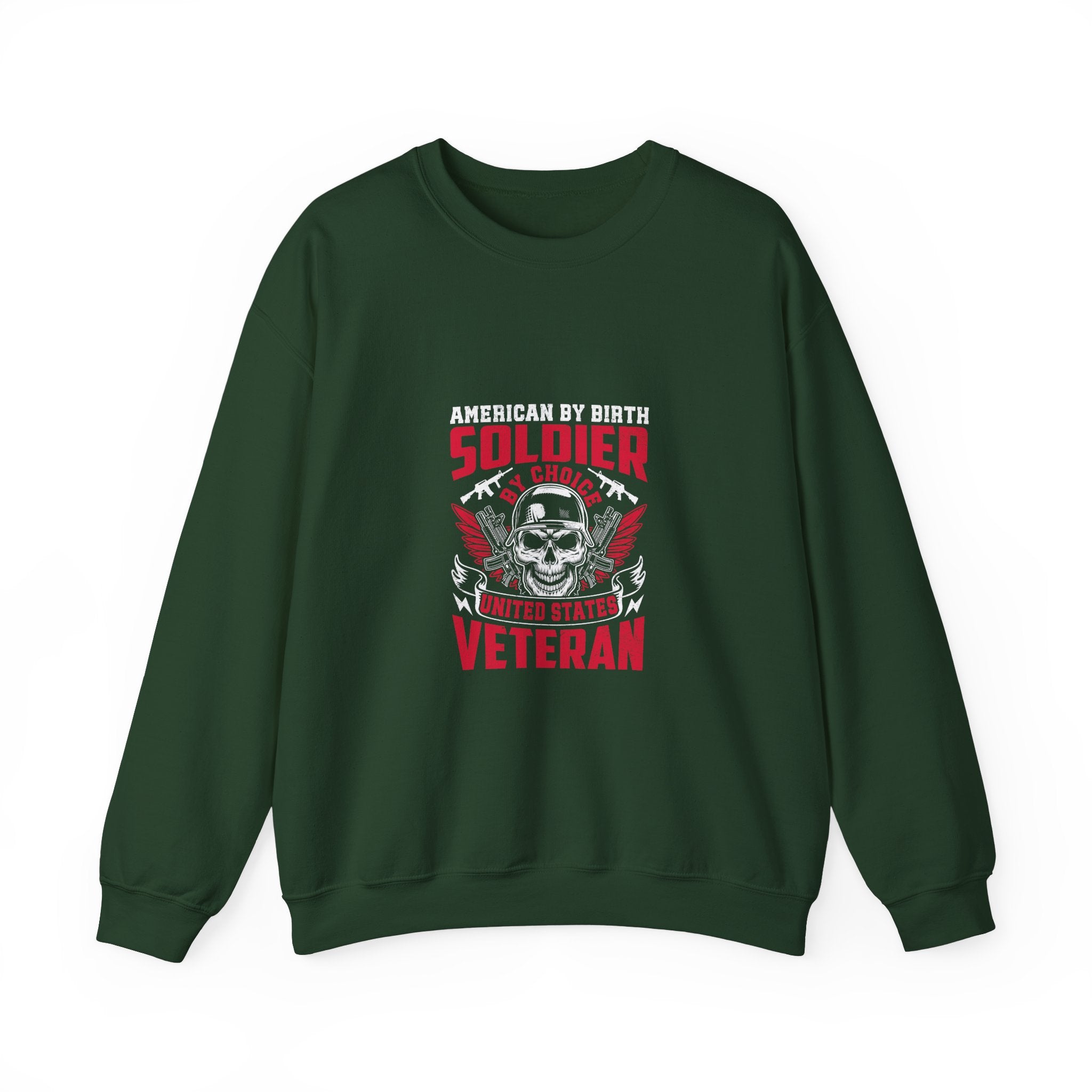 American Soldier Veteran Sweatshirt