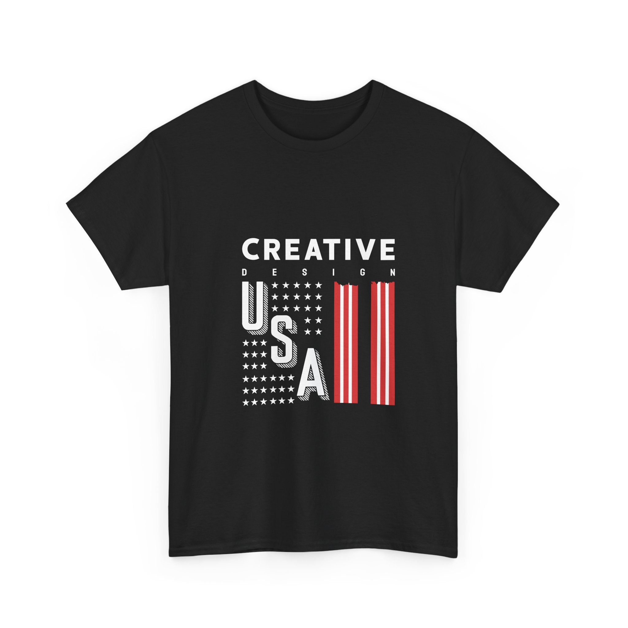 USA Creative Design Vintage T-Shirt