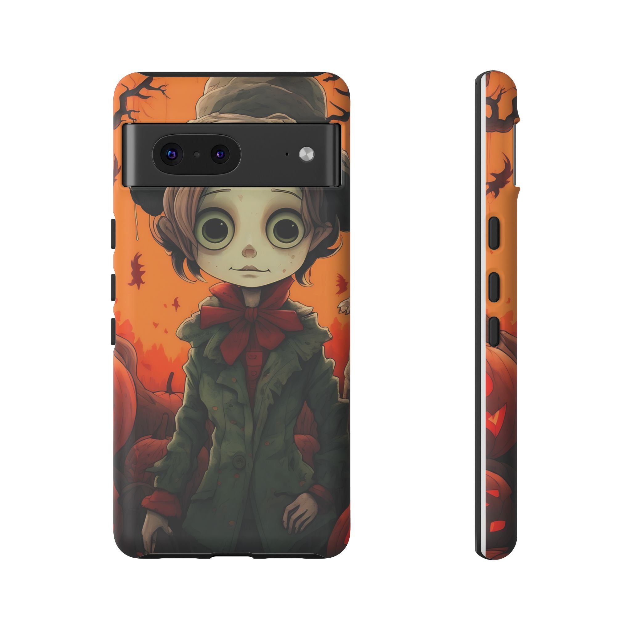 Spooky Autumn Child Google Pixel Case (All Models)