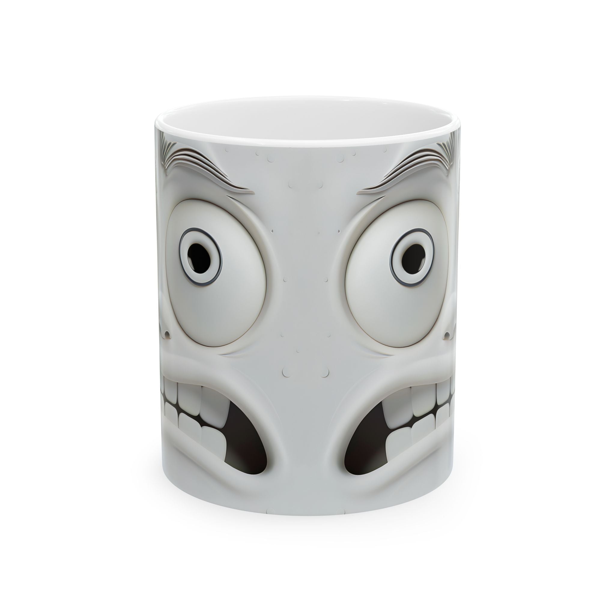 Twin Anxiety Mugs - Spooky Cute!